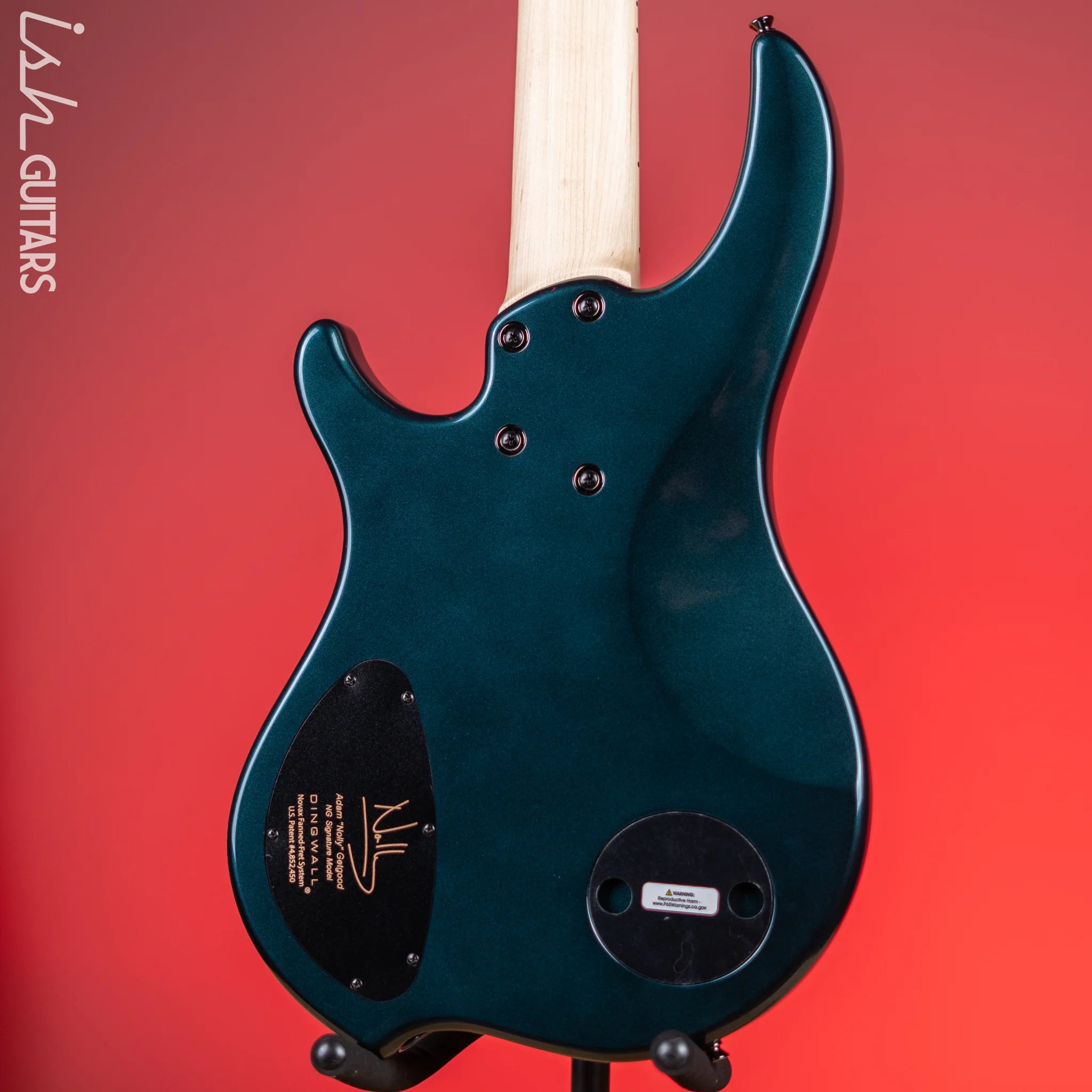 Dingwall NG-3 5-String Bass Black Forest Green Gloss - Image 7