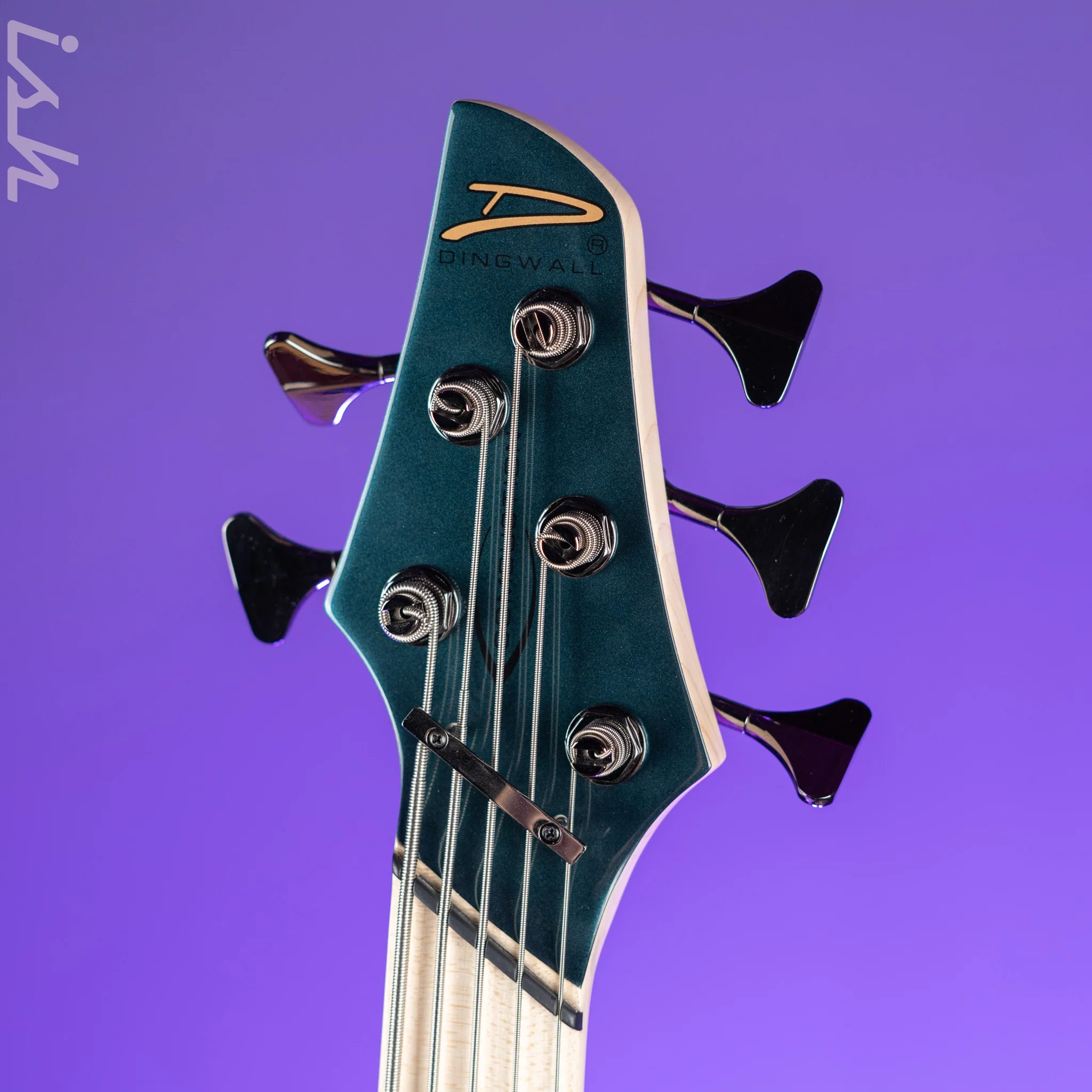 Dingwall NG-3 5-String Bass Black Forest Green Gloss - Image 5