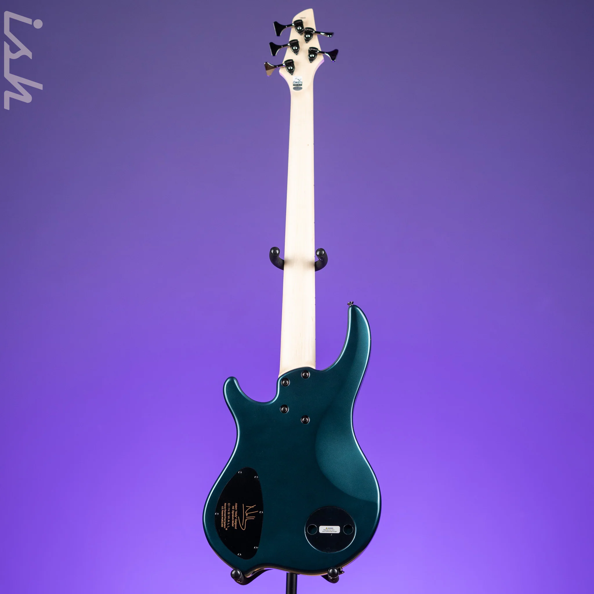 Dingwall NG-3 5-String Bass Black Forest Green Gloss - Image 6