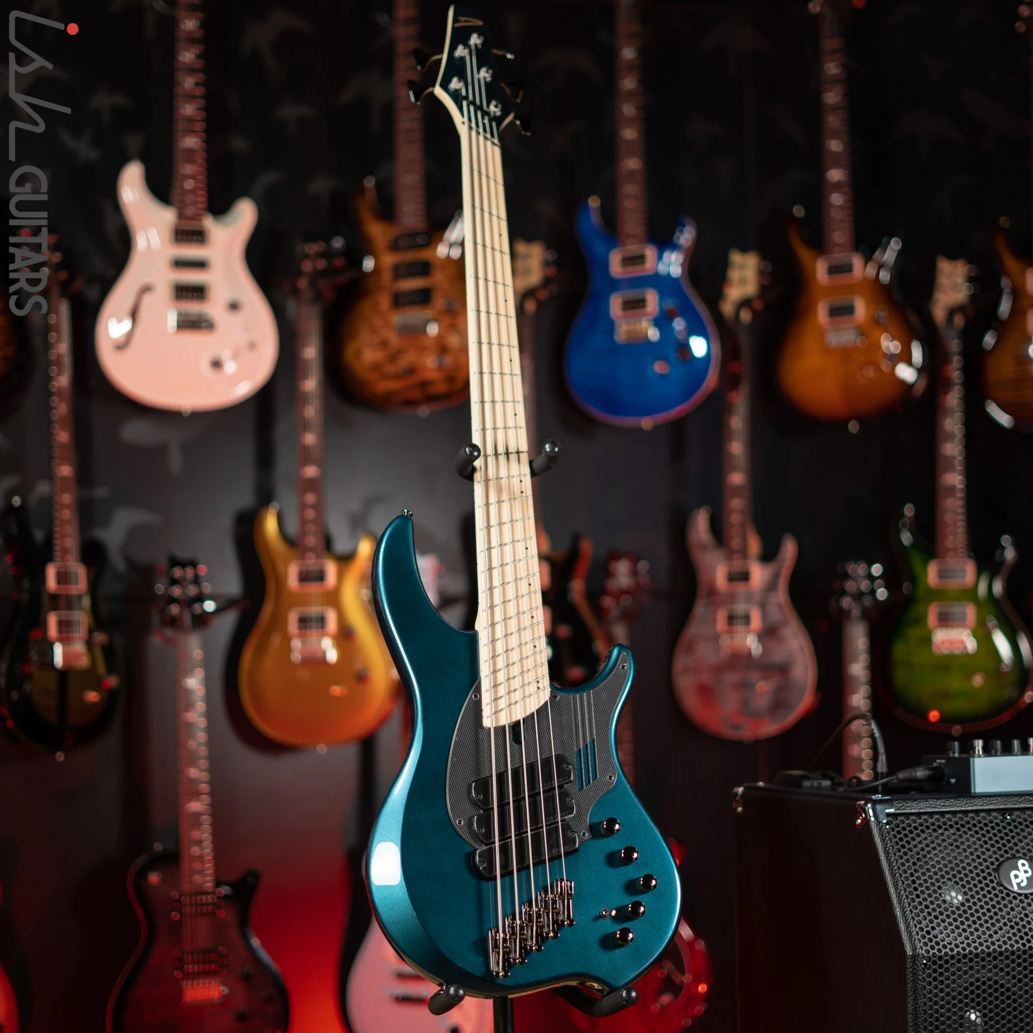 Dingwall NG-3 5-String Bass Black Forest Green Gloss - Image 2