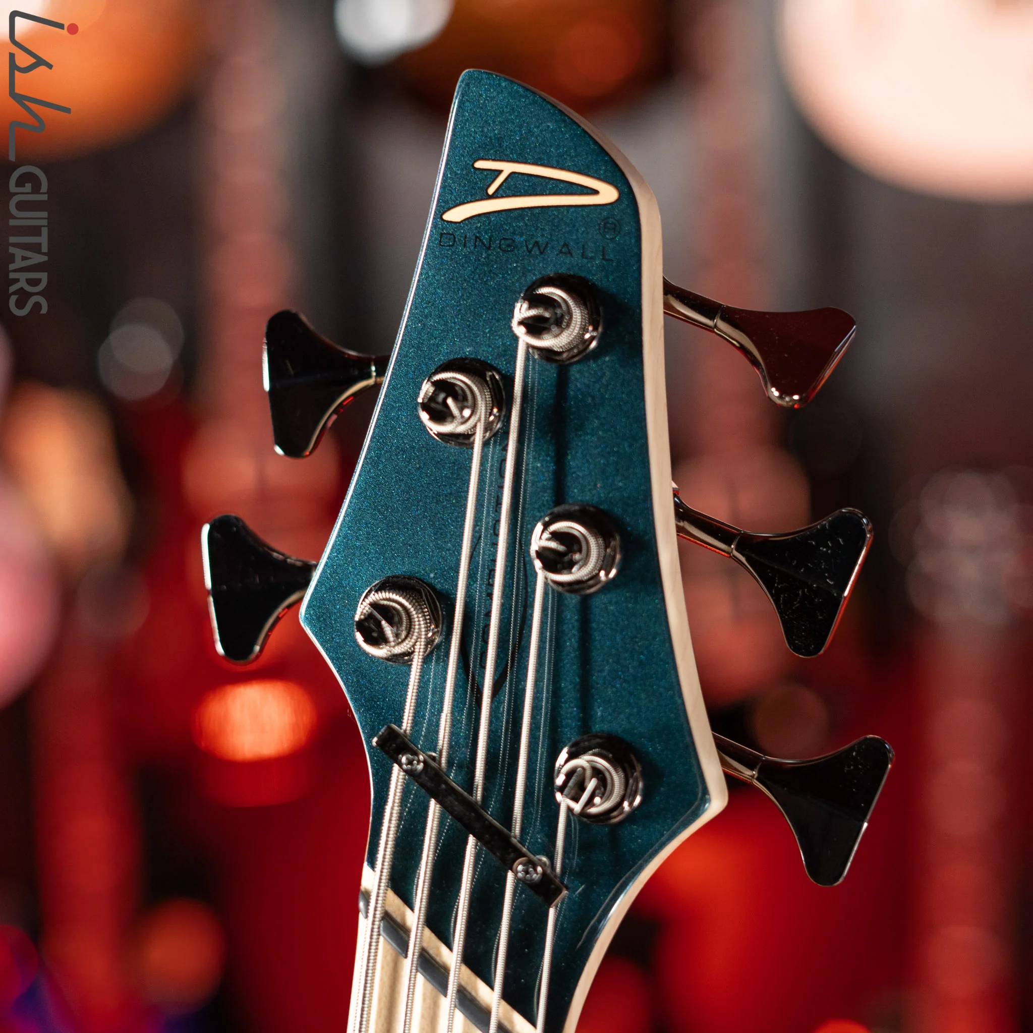 Dingwall NG-3 5-String Bass Black Forest Green Gloss - Image 5