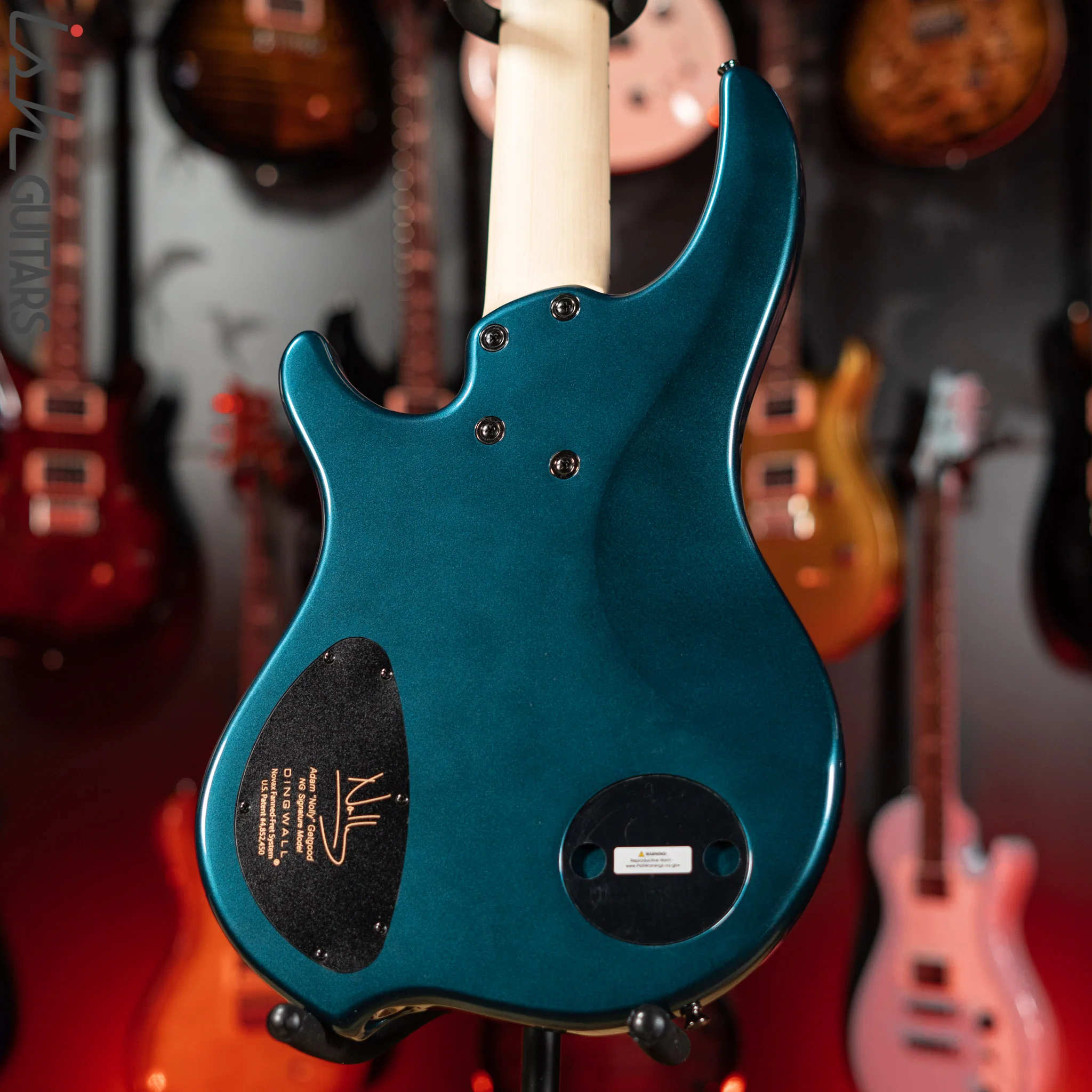 Dingwall NG-3 5-String Bass Black Forest Green Gloss - Image 7