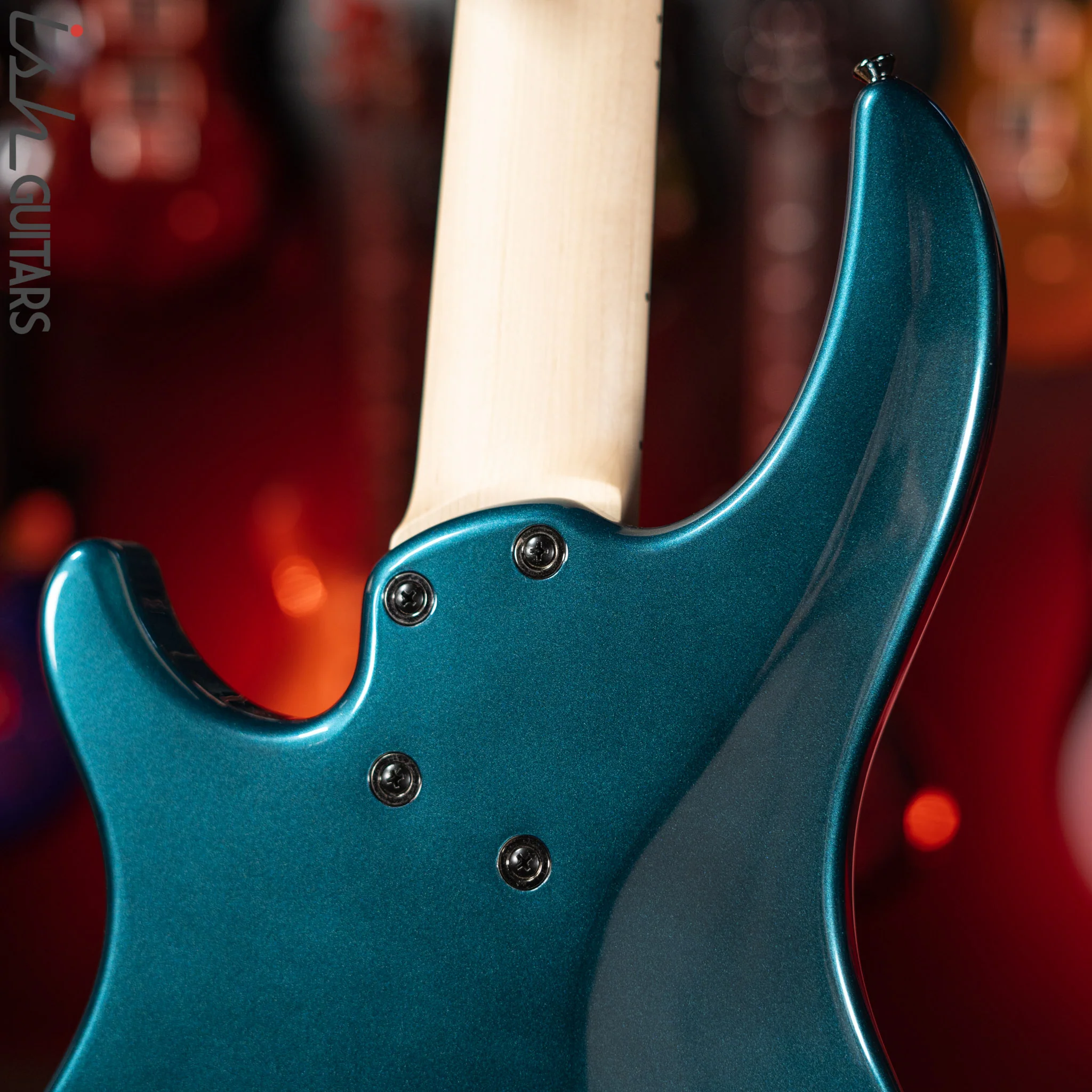 Dingwall NG-3 5-String Bass Black Forest Green Gloss - Image 9