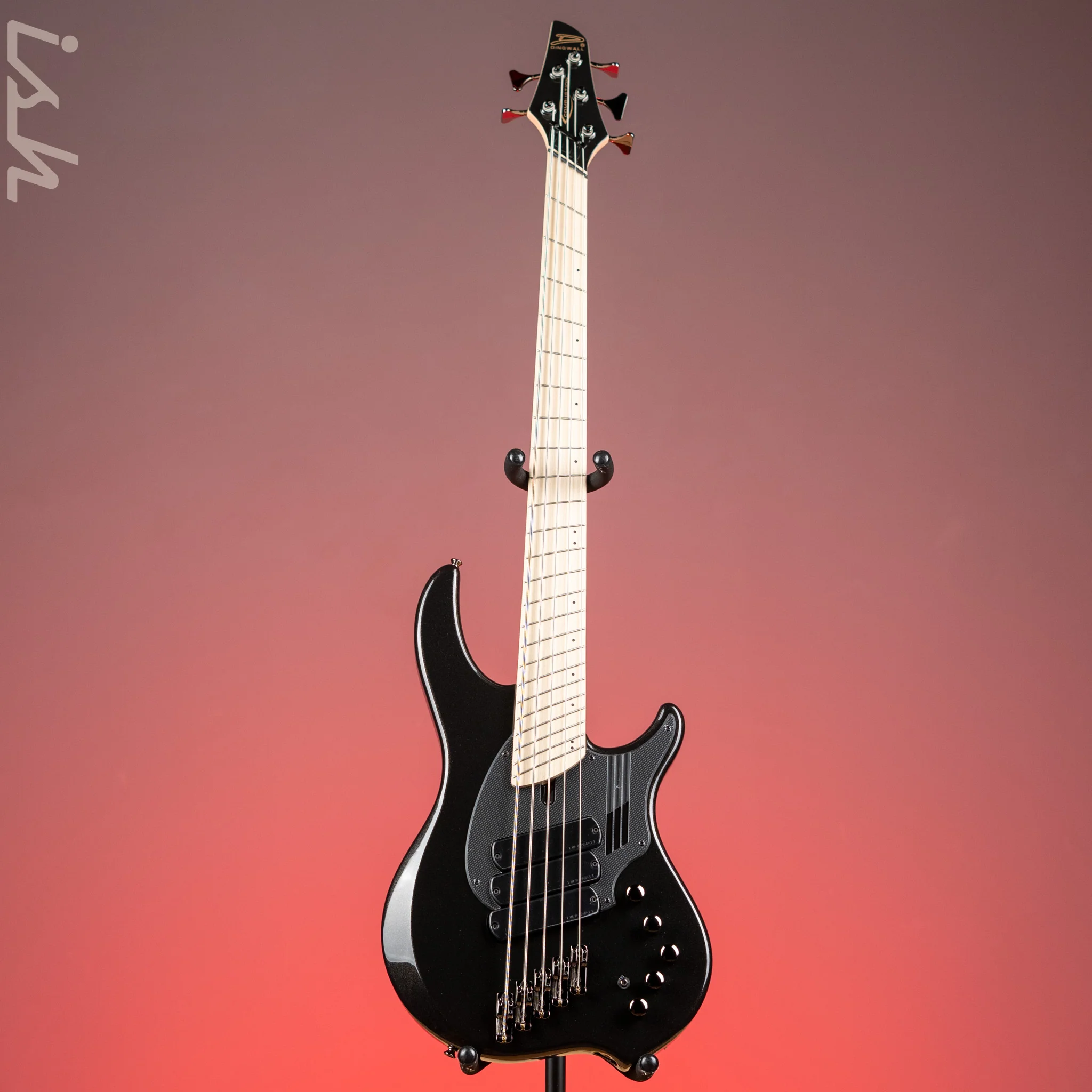 Dingwall NG-3 5-String Bass Black Gloss - Image 2