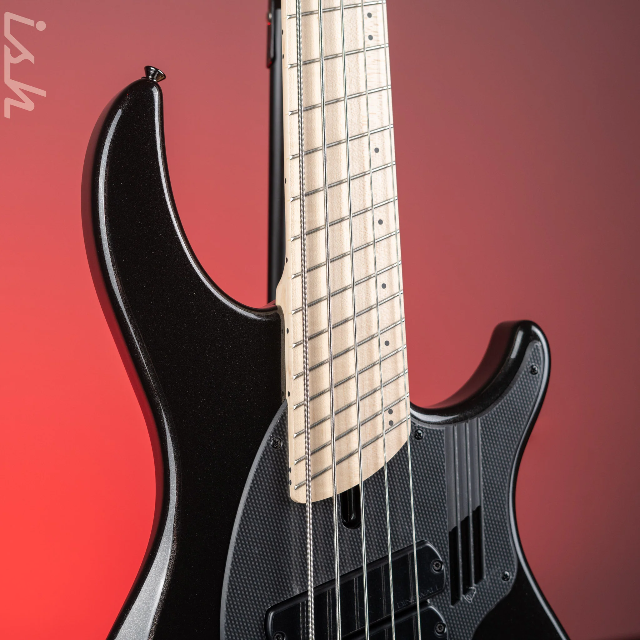 Dingwall NG-3 5-String Bass Black Gloss - Image 3