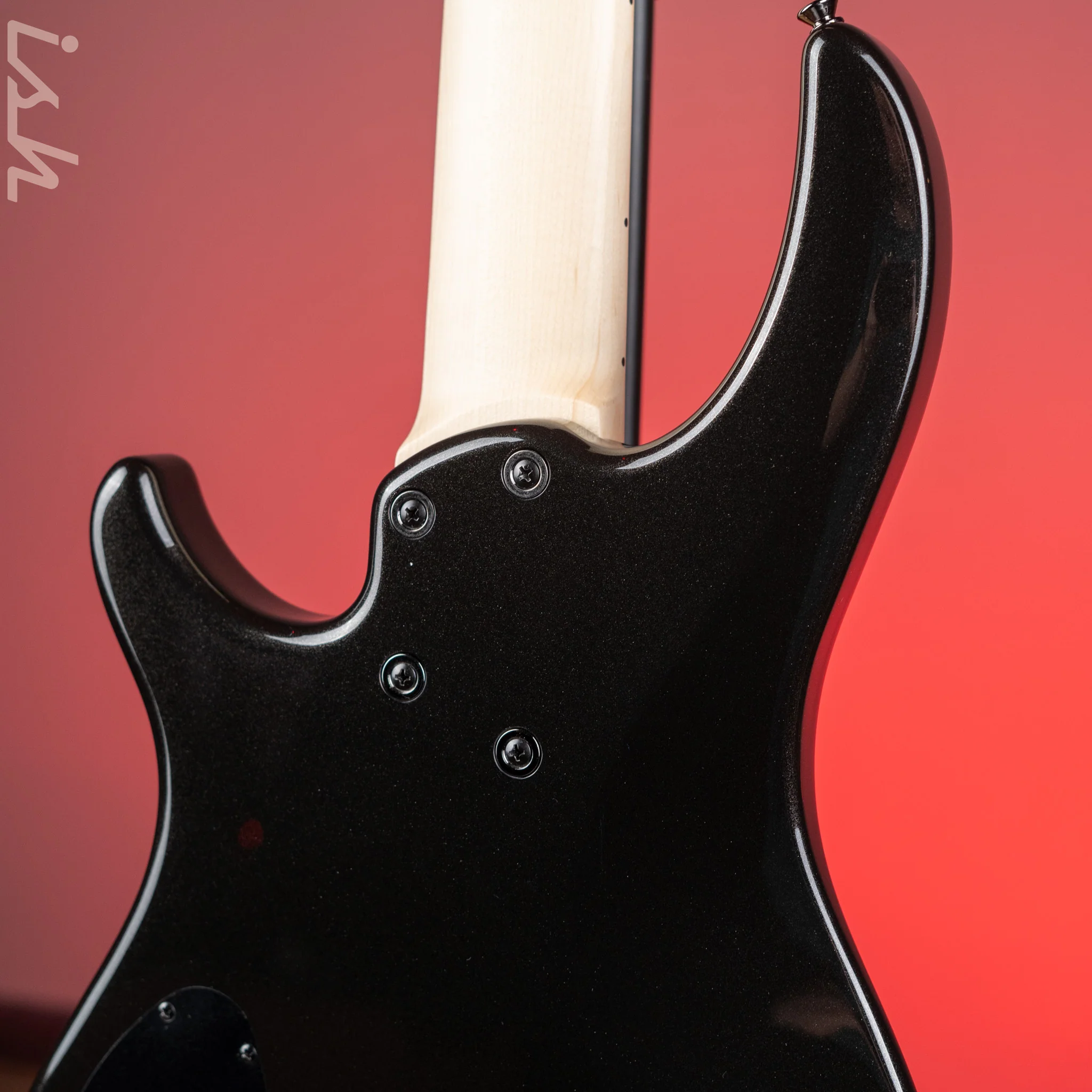 Dingwall NG-3 5-String Bass Black Gloss - Image 8