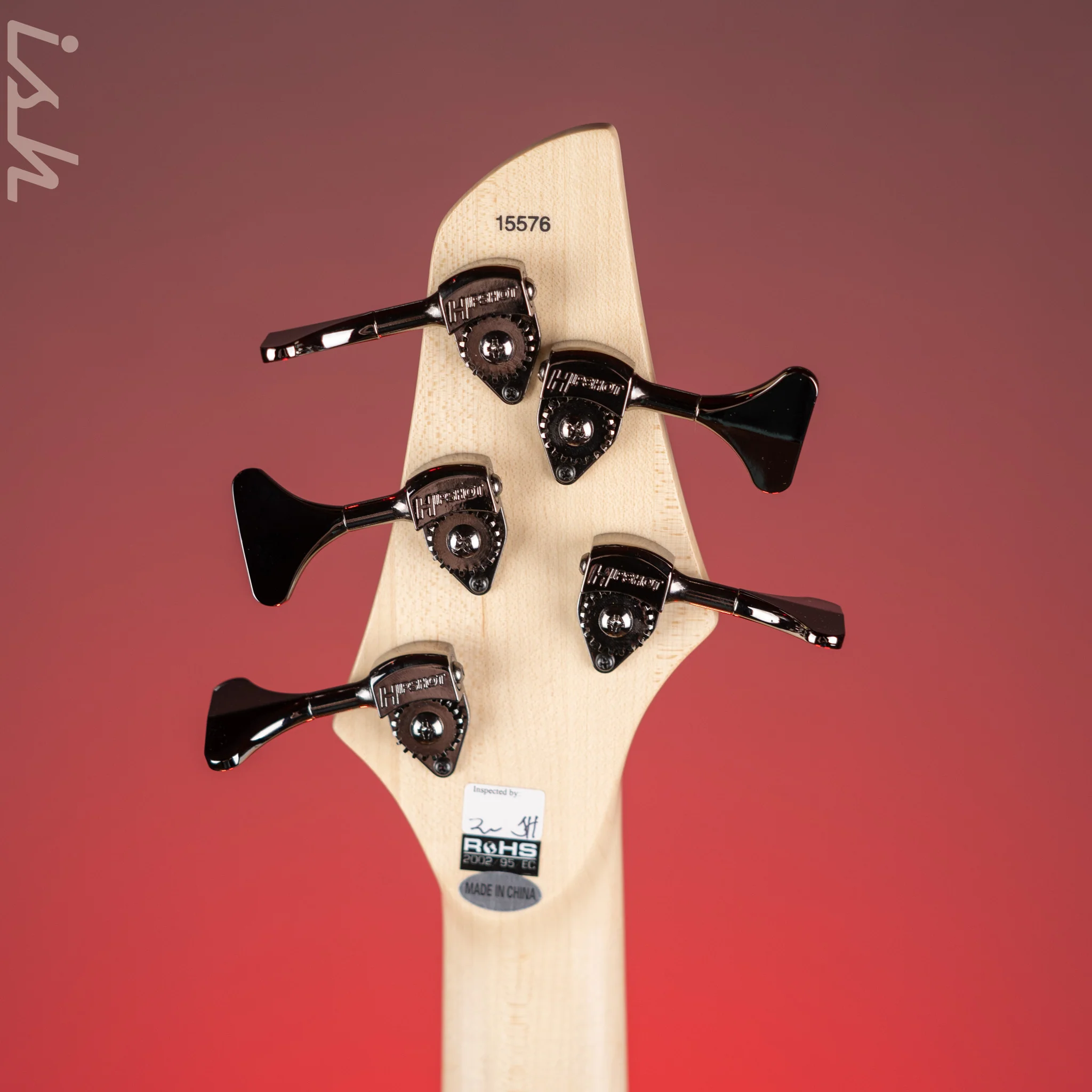 Dingwall NG-3 5-String Bass Black Gloss - Image 10