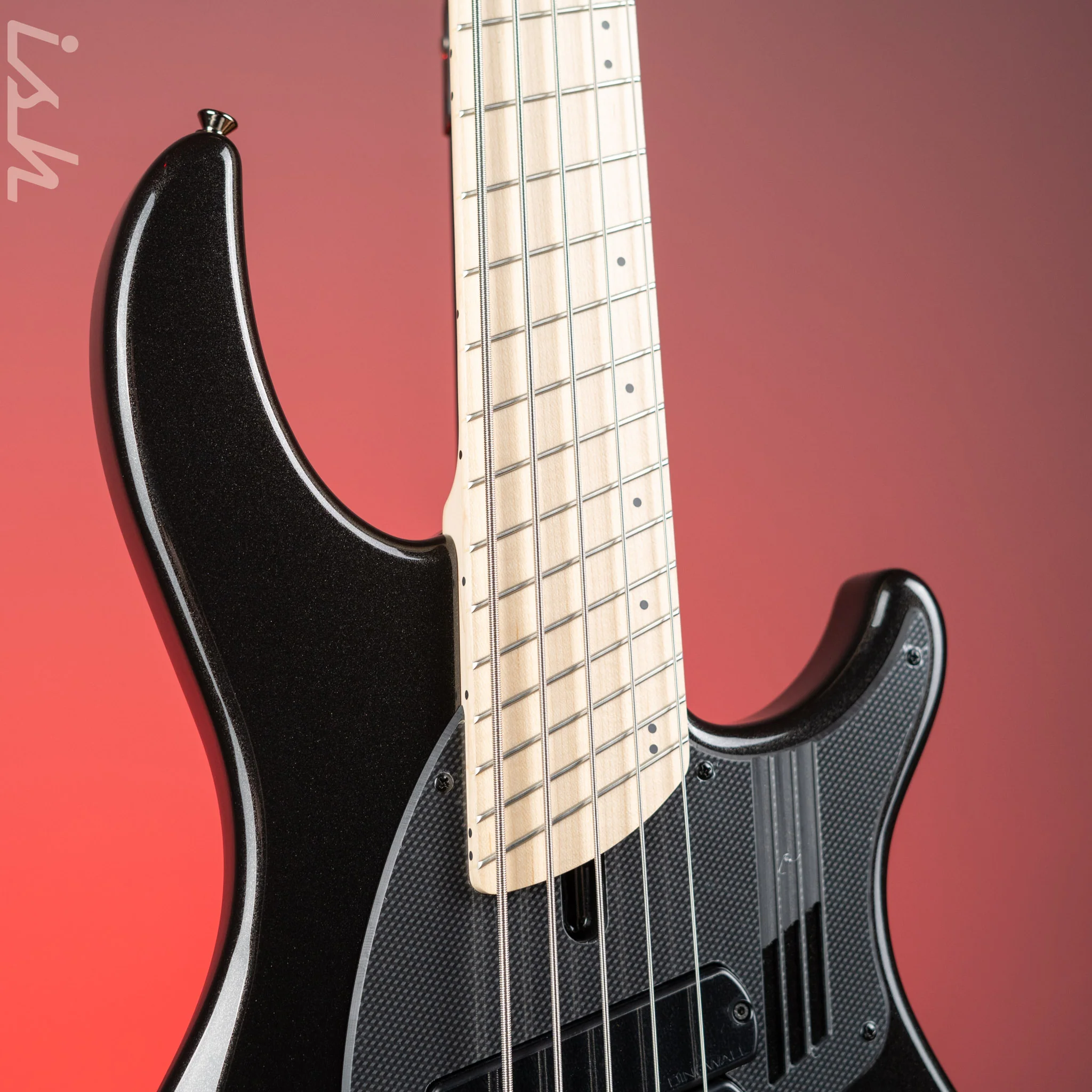Dingwall NG-3 5-String Bass Black Gloss - Image 3