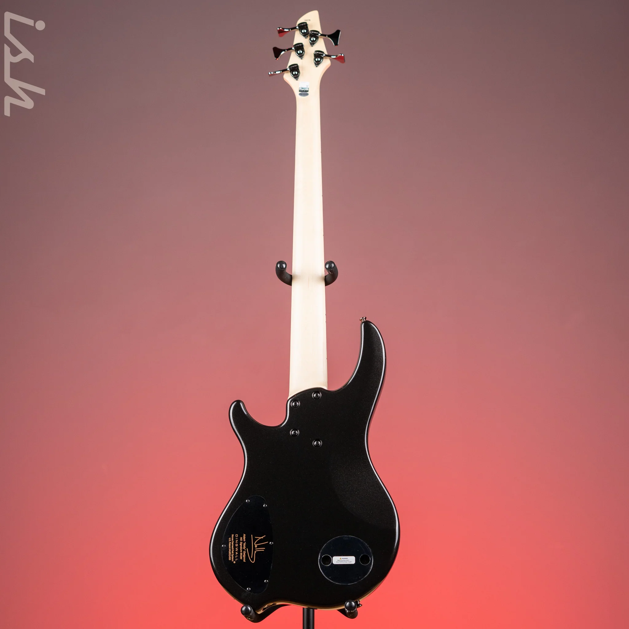 Dingwall NG-3 5-String Bass Black Gloss - Image 6