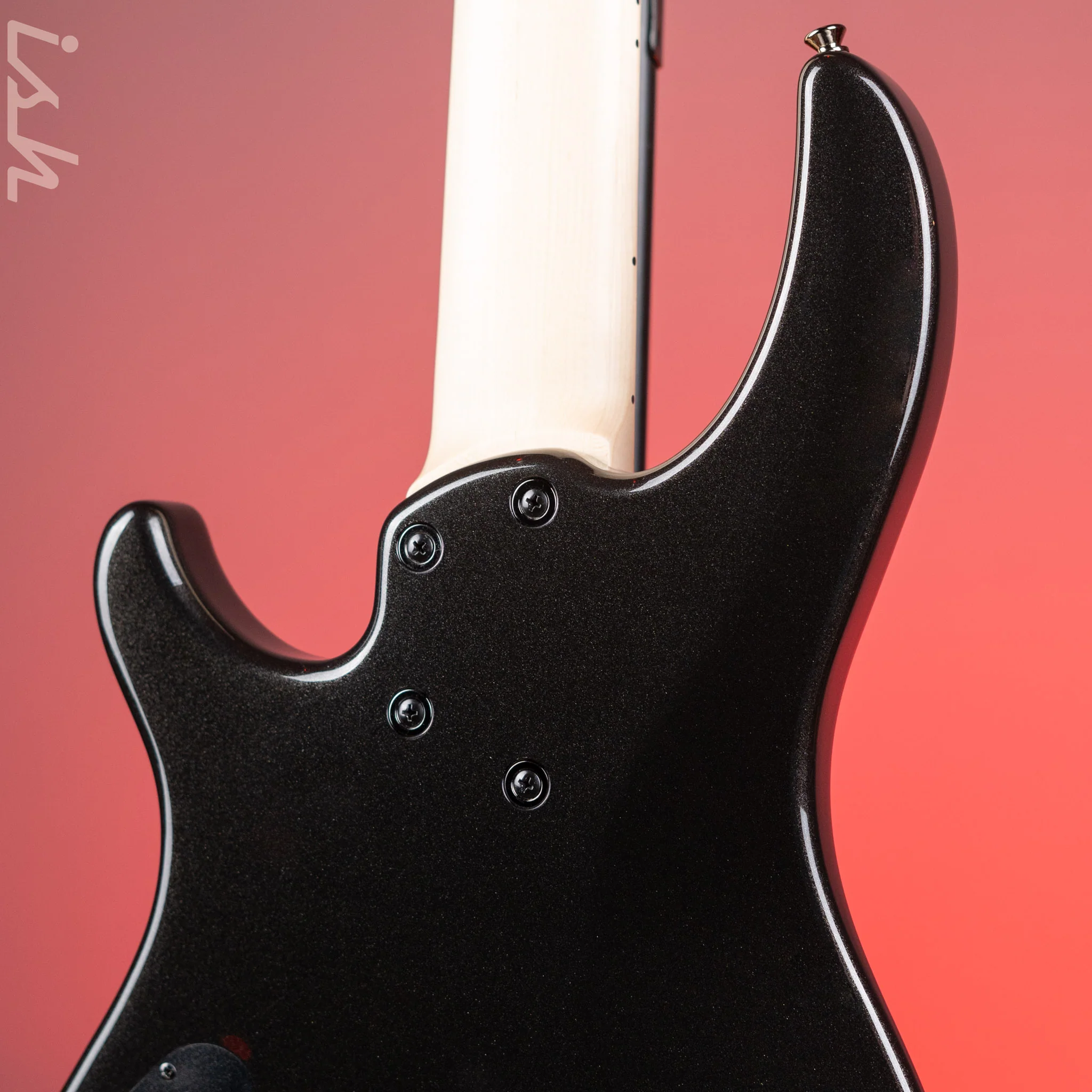 Dingwall NG-3 5-String Bass Black Gloss - Image 8