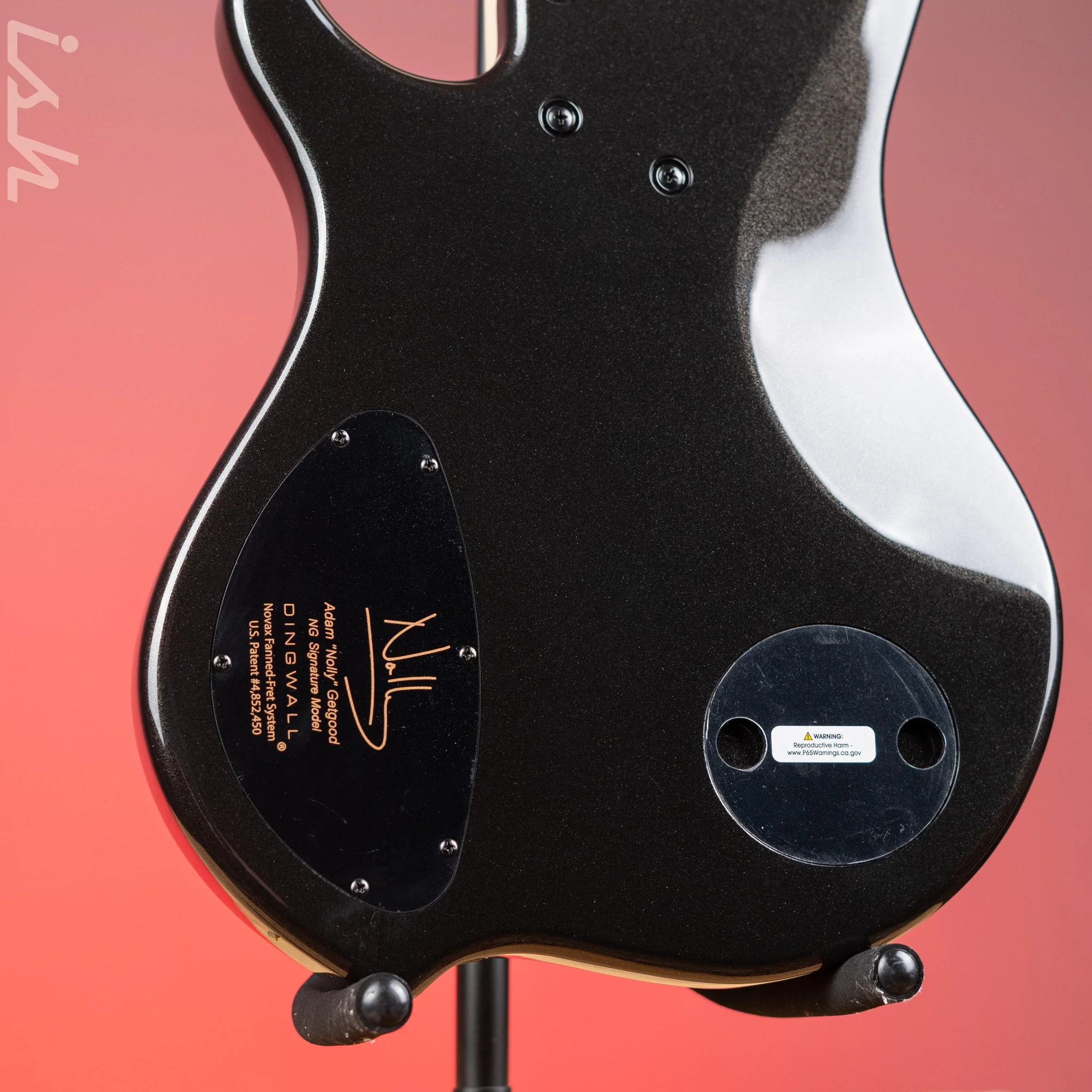 Dingwall NG-3 5-String Bass Black Gloss - Image 9