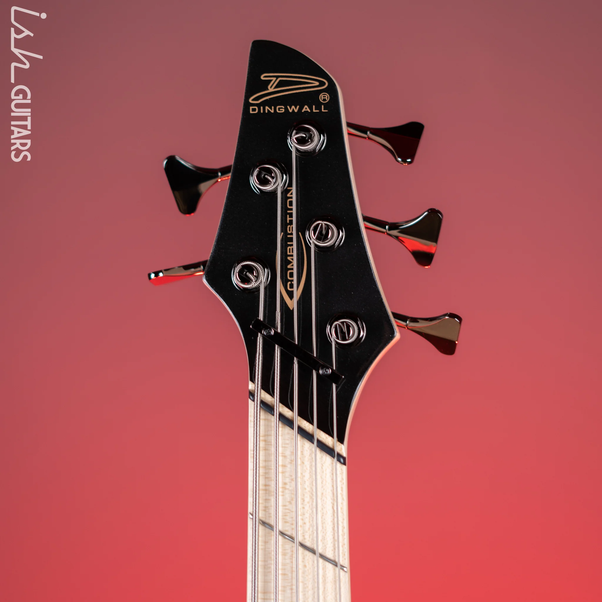 Dingwall NG-3 5-String Bass Black Gloss - Image 5