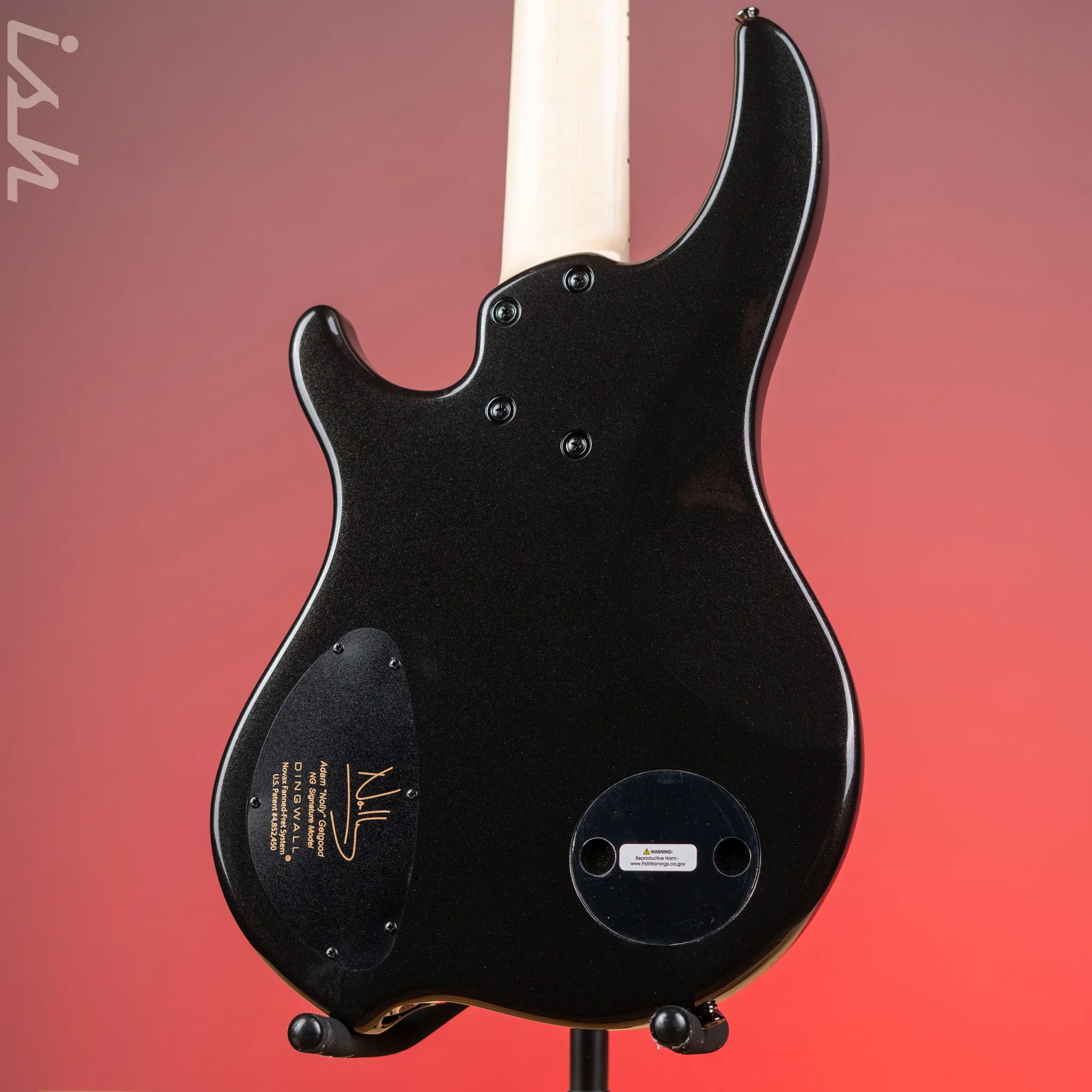 Dingwall NG-3 5-String Bass Black Gloss - Image 7