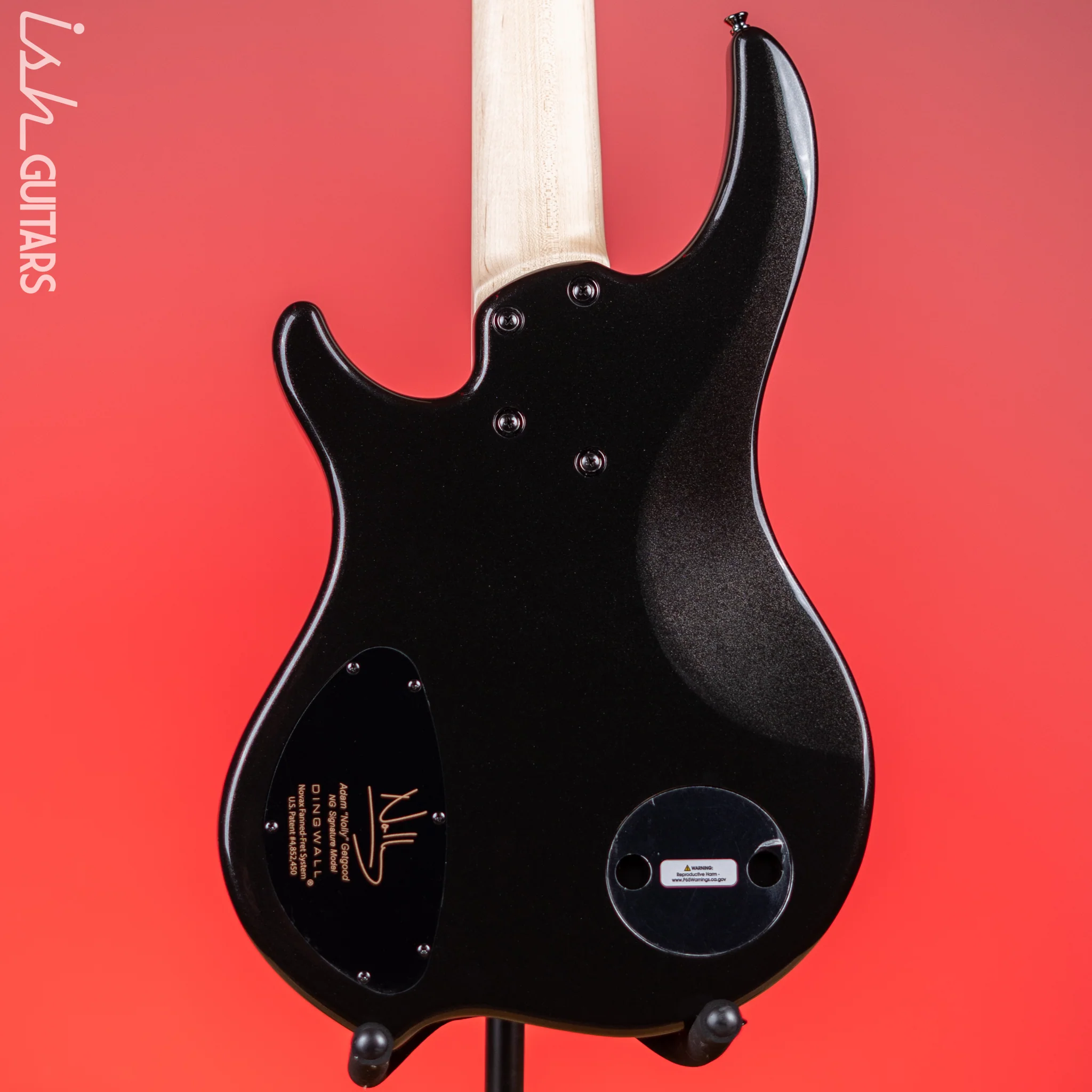 Dingwall NG-3 5-String Bass Black Gloss - Image 7