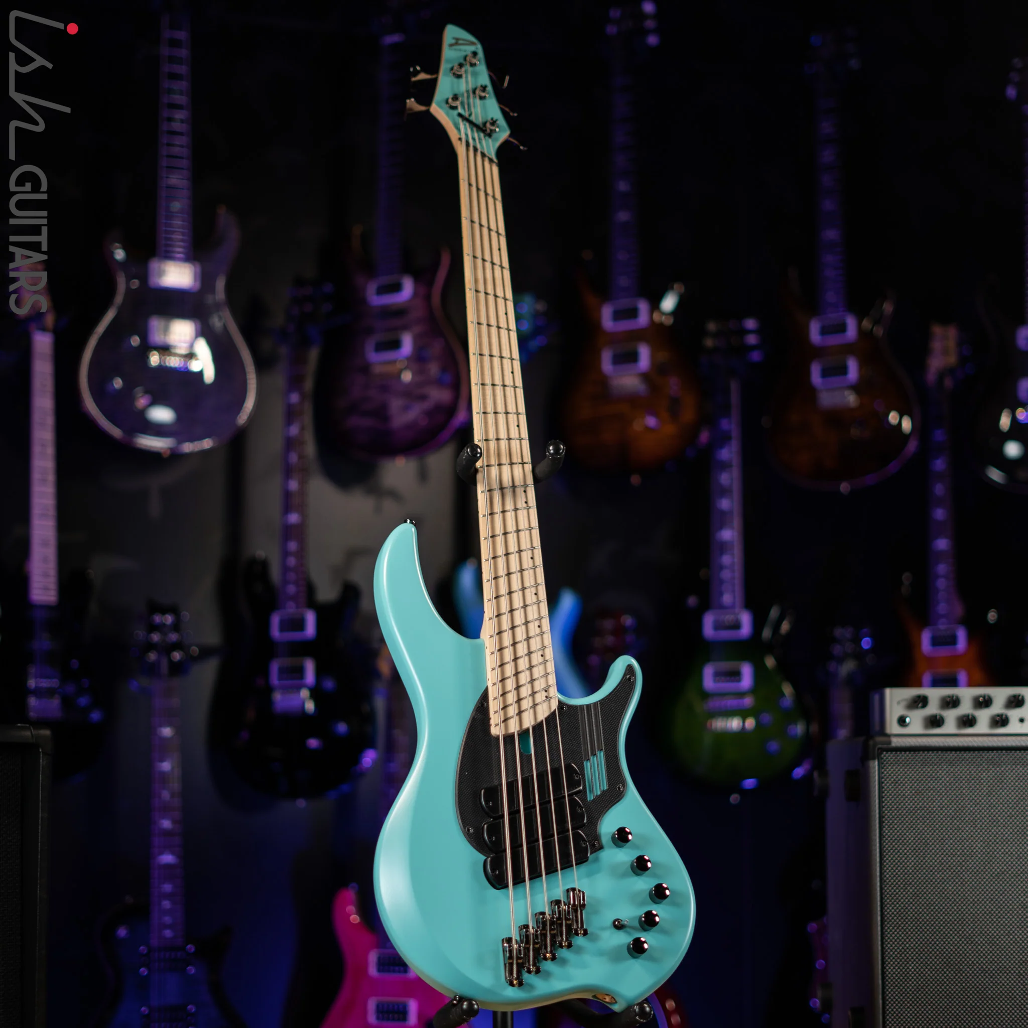Dingwall NG-3 5-String Bass Celestial Blue Matte - Image 2