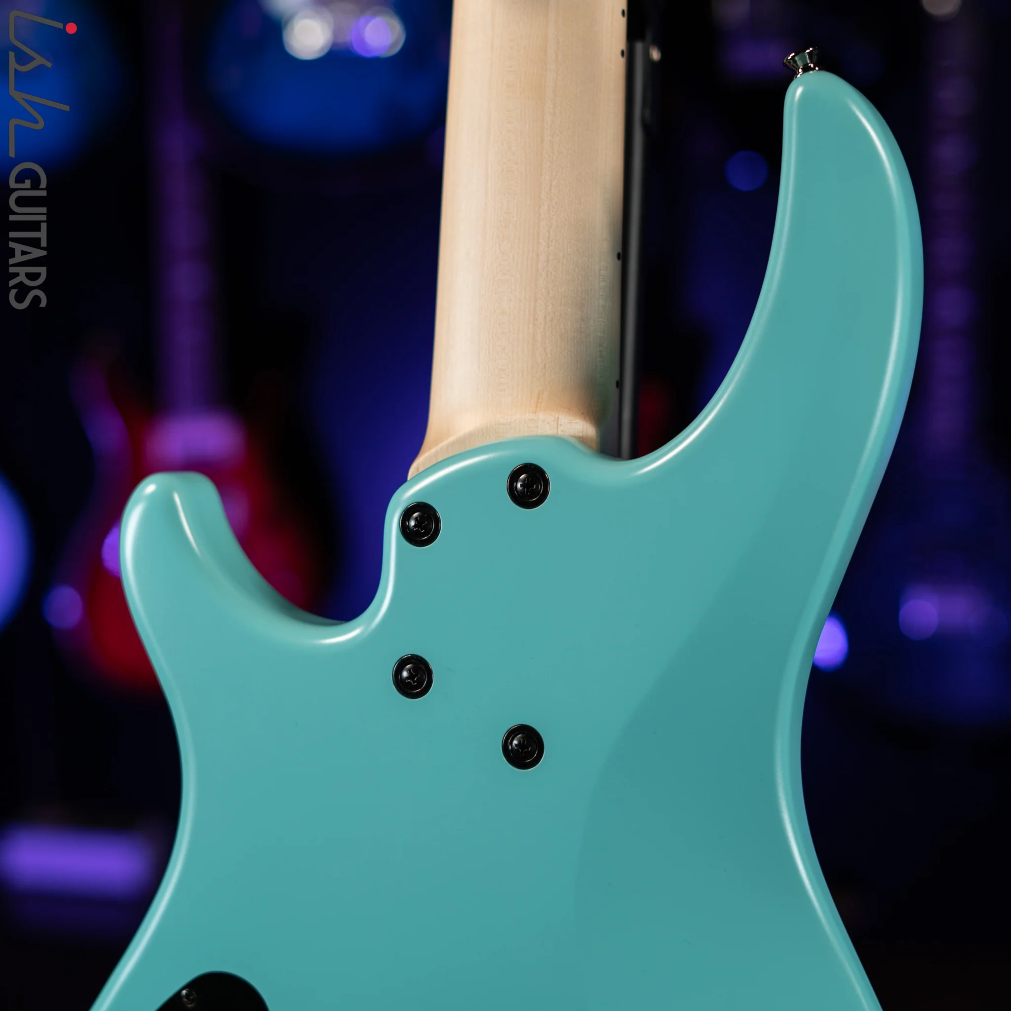 Dingwall NG-3 5-String Bass Celestial Blue Matte - Image 8