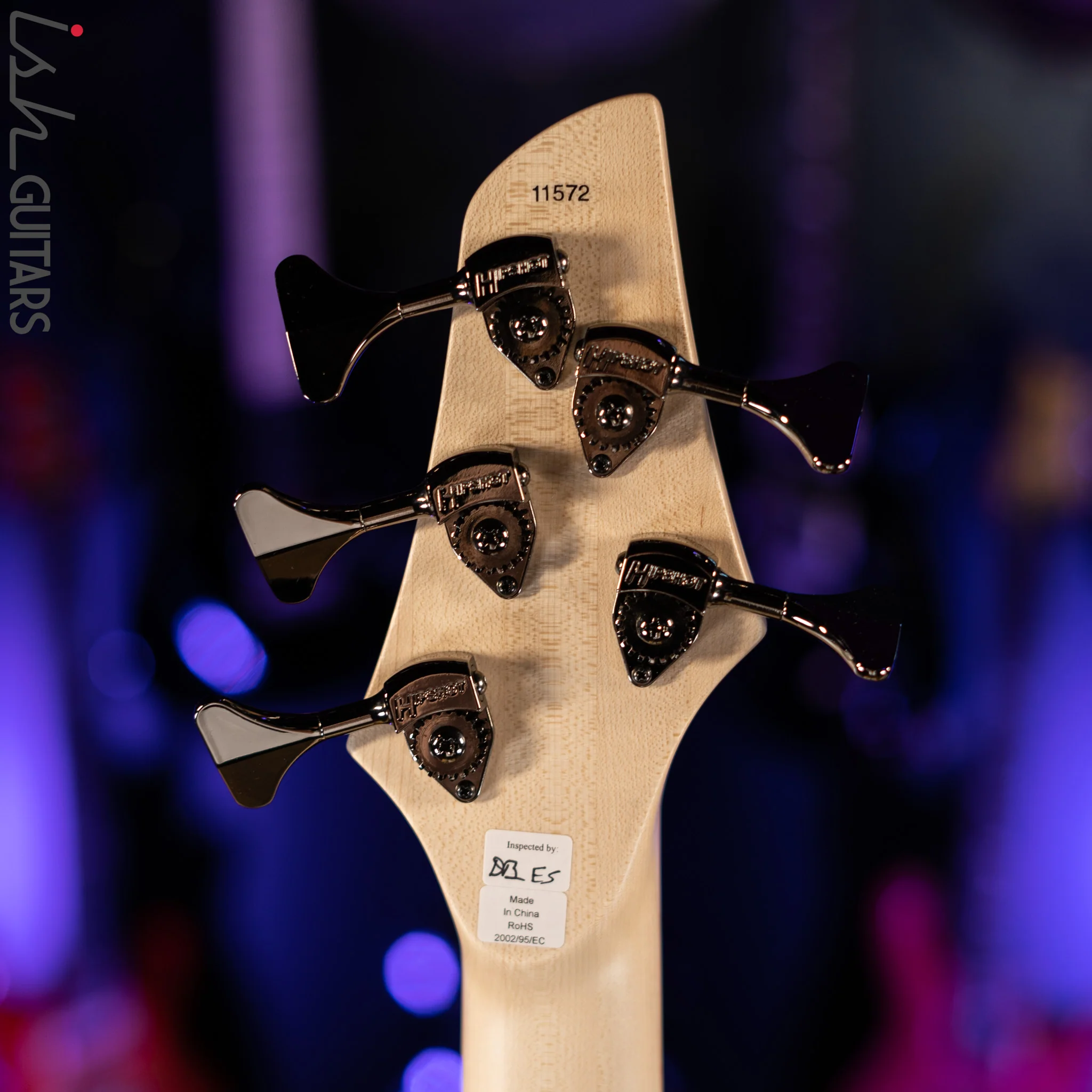 Dingwall NG-3 5-String Bass Celestial Blue Matte - Image 10