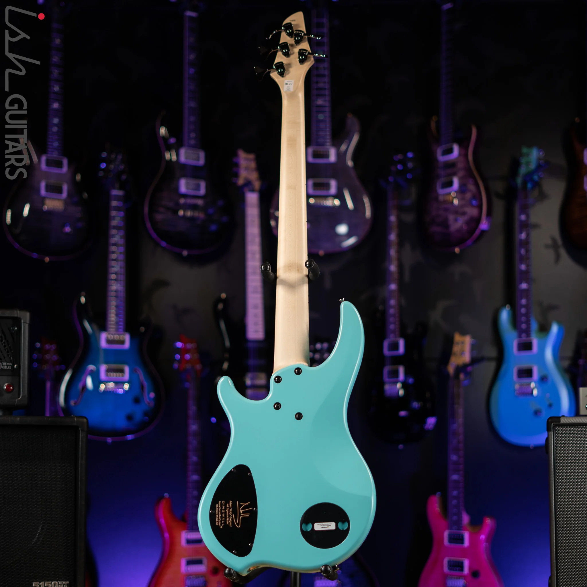 Dingwall NG-3 5-String Bass Celestial Blue Matte - Image 6