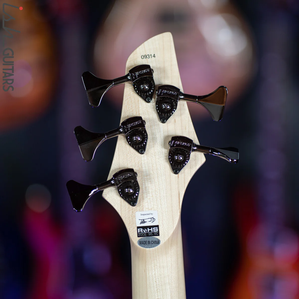 Dingwall NG-3 5-String Bass Ducati White - Image 11