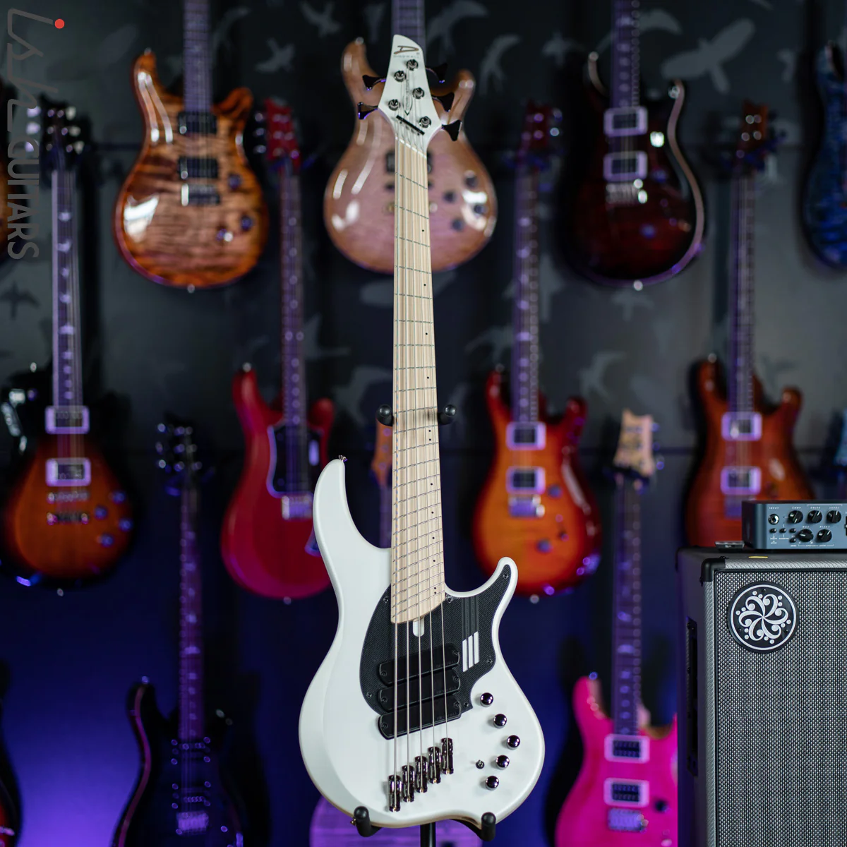 Dingwall NG-3 5-String Bass Ducati White - Image 2
