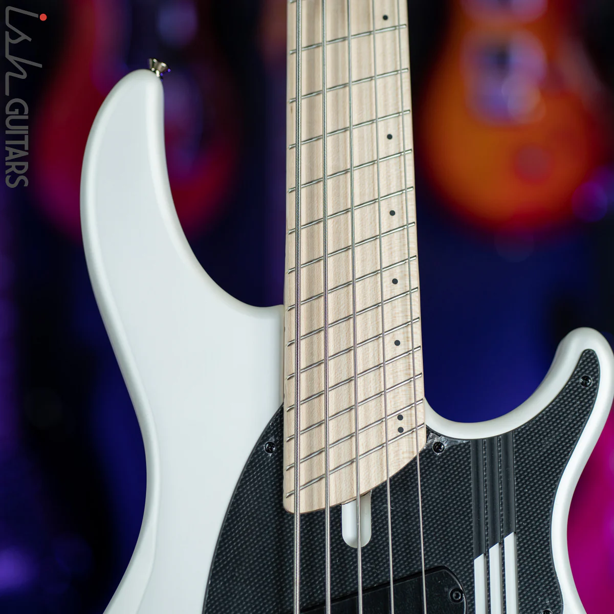 Dingwall NG-3 5-String Bass Ducati White - Image 3