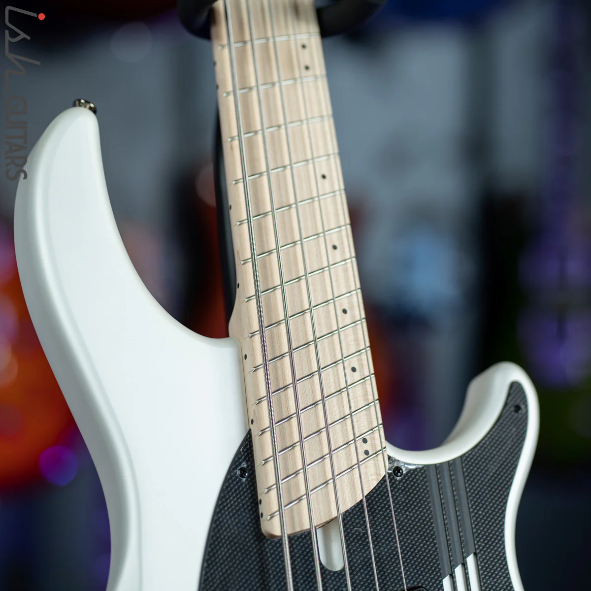 Dingwall NG-3 5-String Bass Ducati White - Image 5
