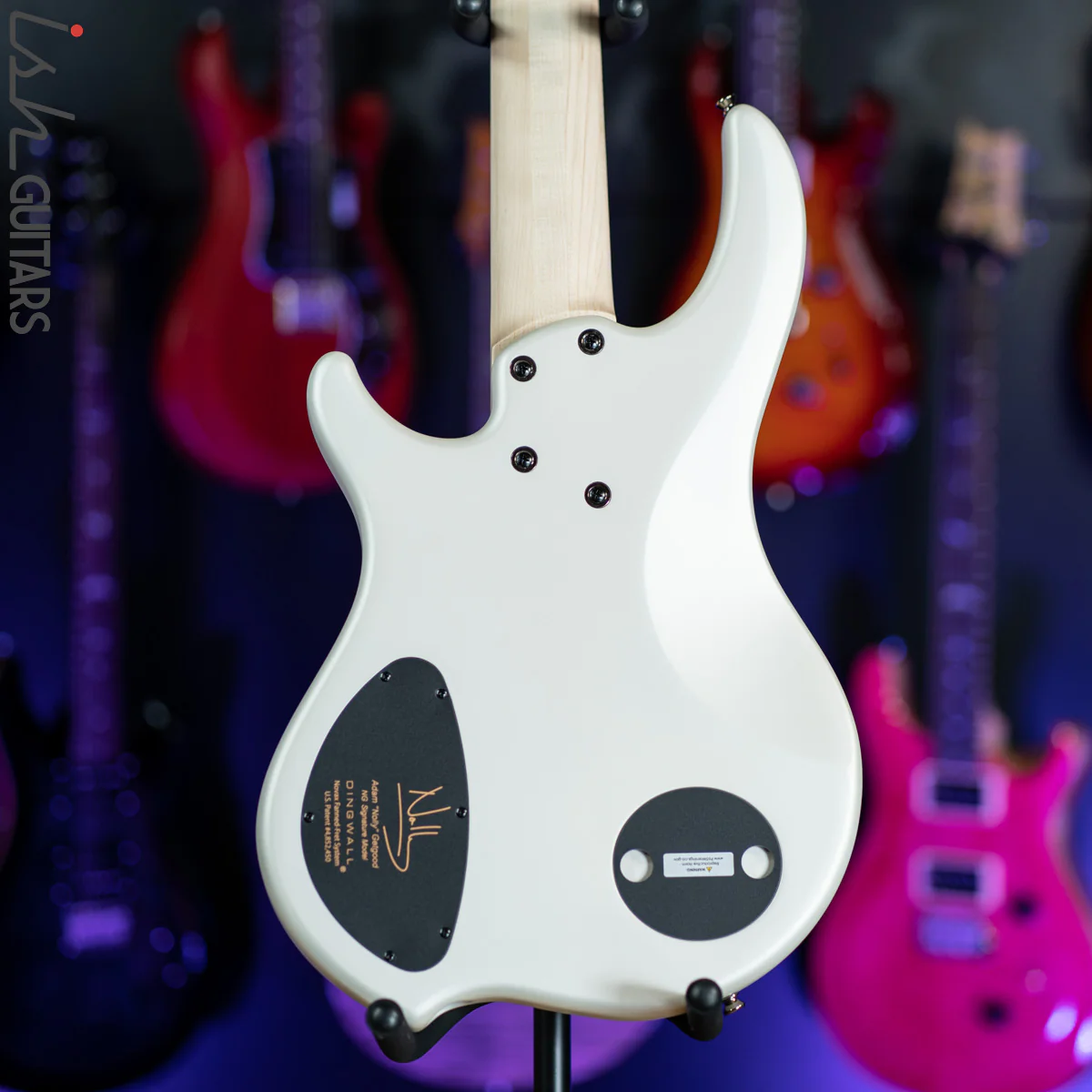 Dingwall NG-3 5-String Bass Ducati White - Image 8