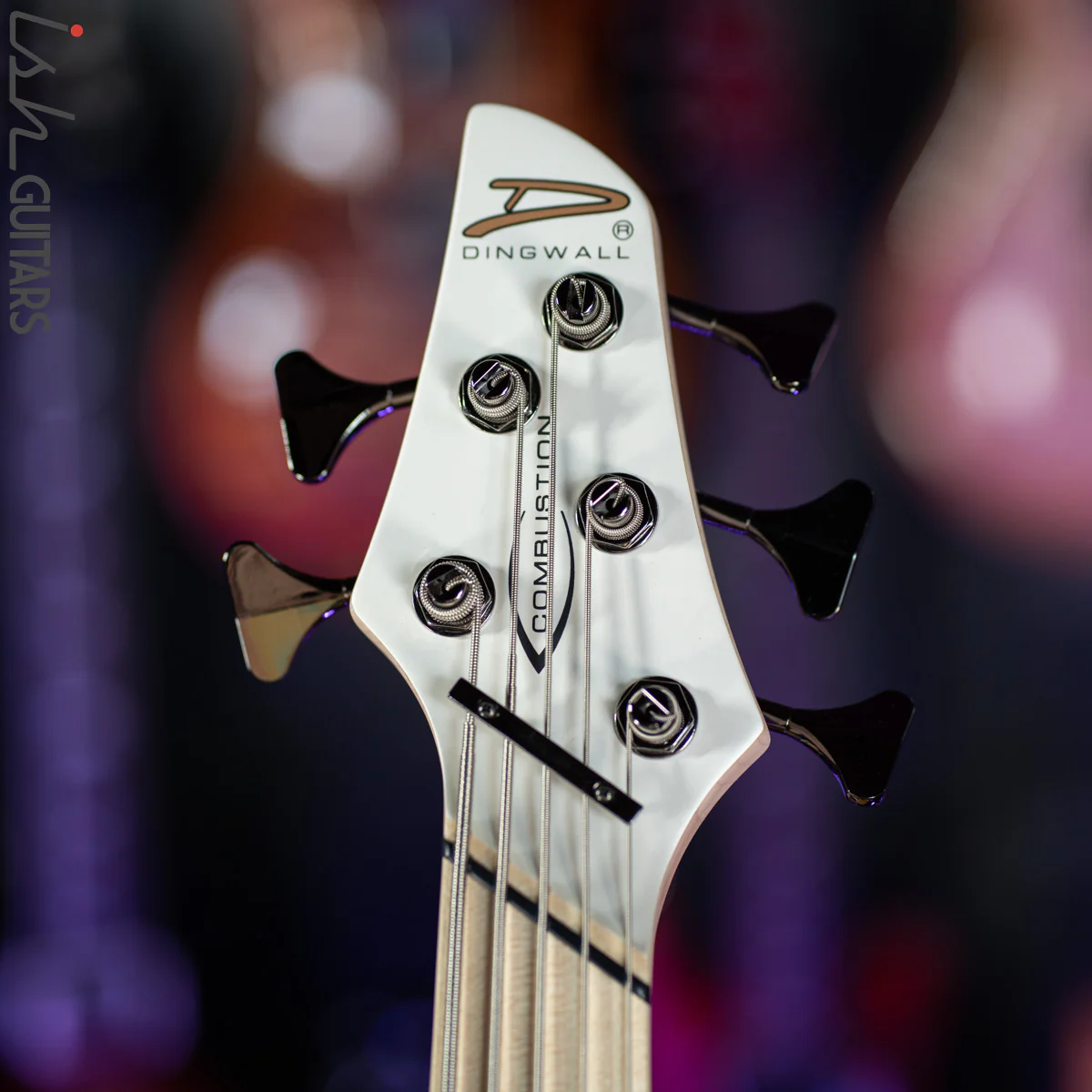 Dingwall NG-3 5-String Bass Ducati White - Image 6