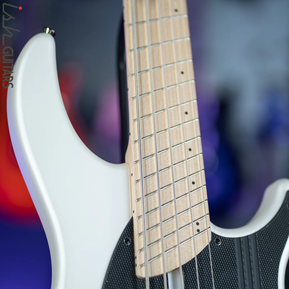 Dingwall NG-3 5-String Bass Ducati White - Image 5