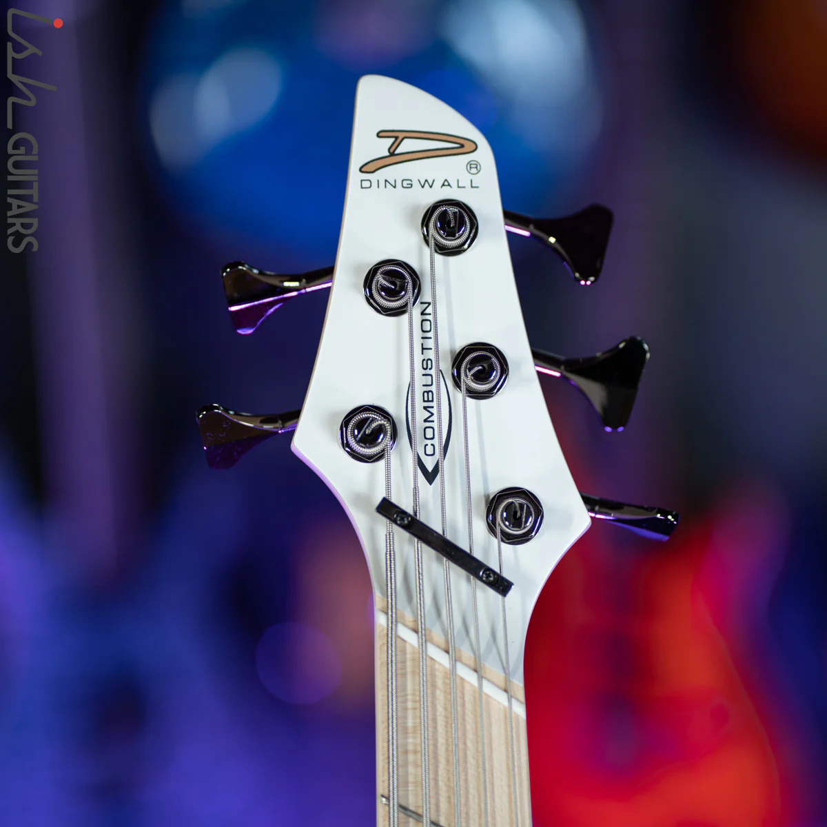 Dingwall NG-3 5-String Bass Ducati White - Image 6
