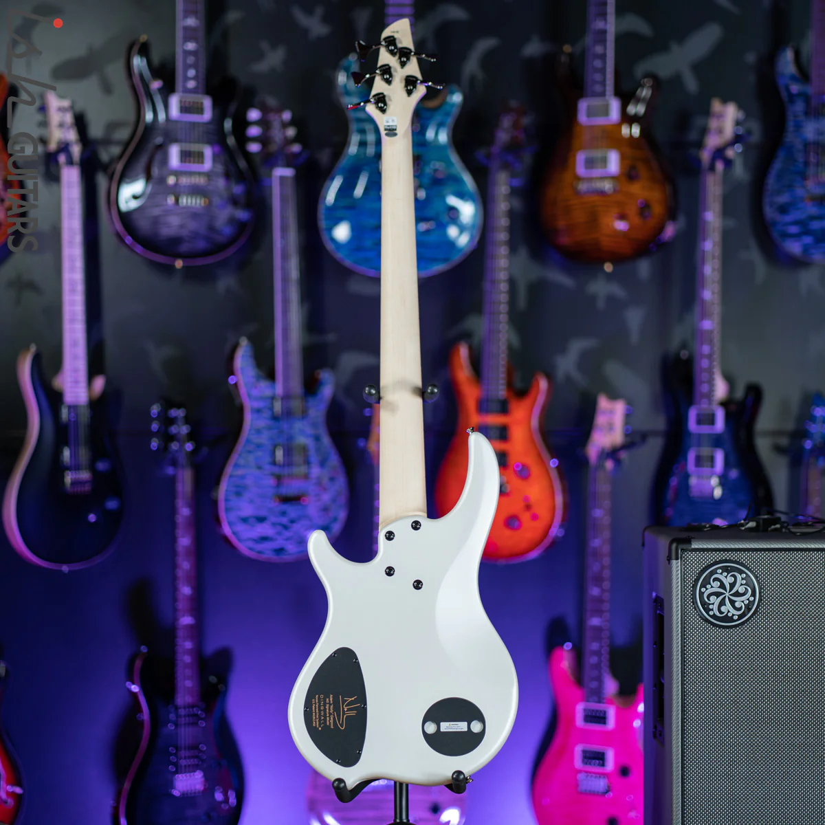 Dingwall NG-3 5-String Bass Ducati White - Image 7