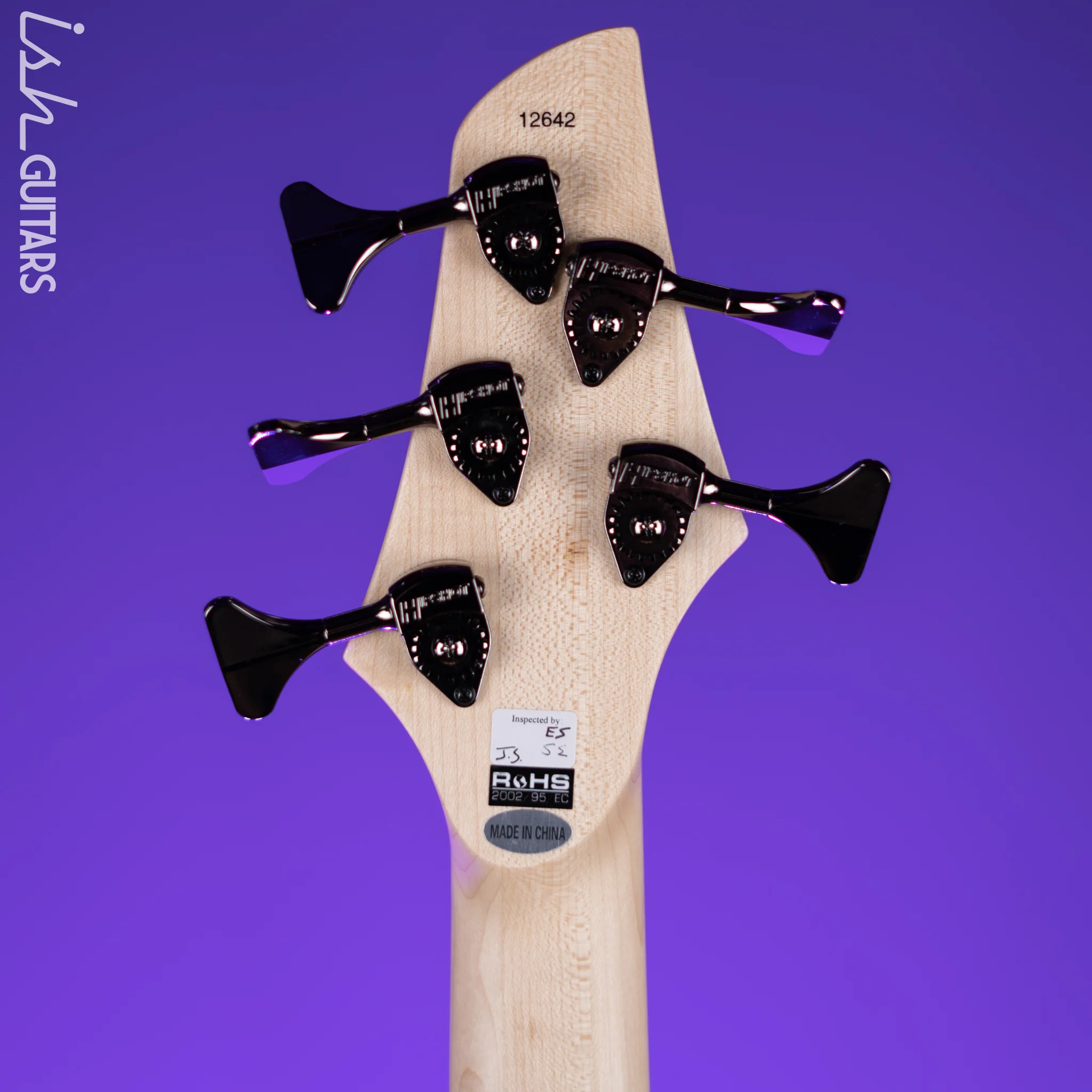 Dingwall NG-3 5-String Bass Ducati White - Image 10