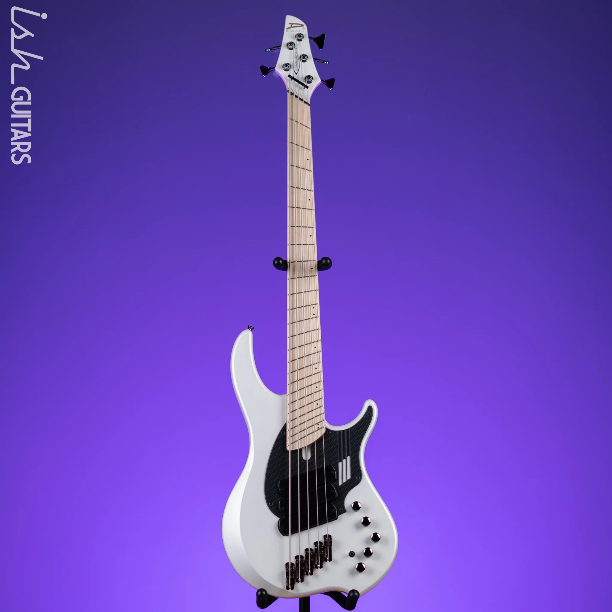Dingwall NG-3 5-String Bass Ducati White - Image 2
