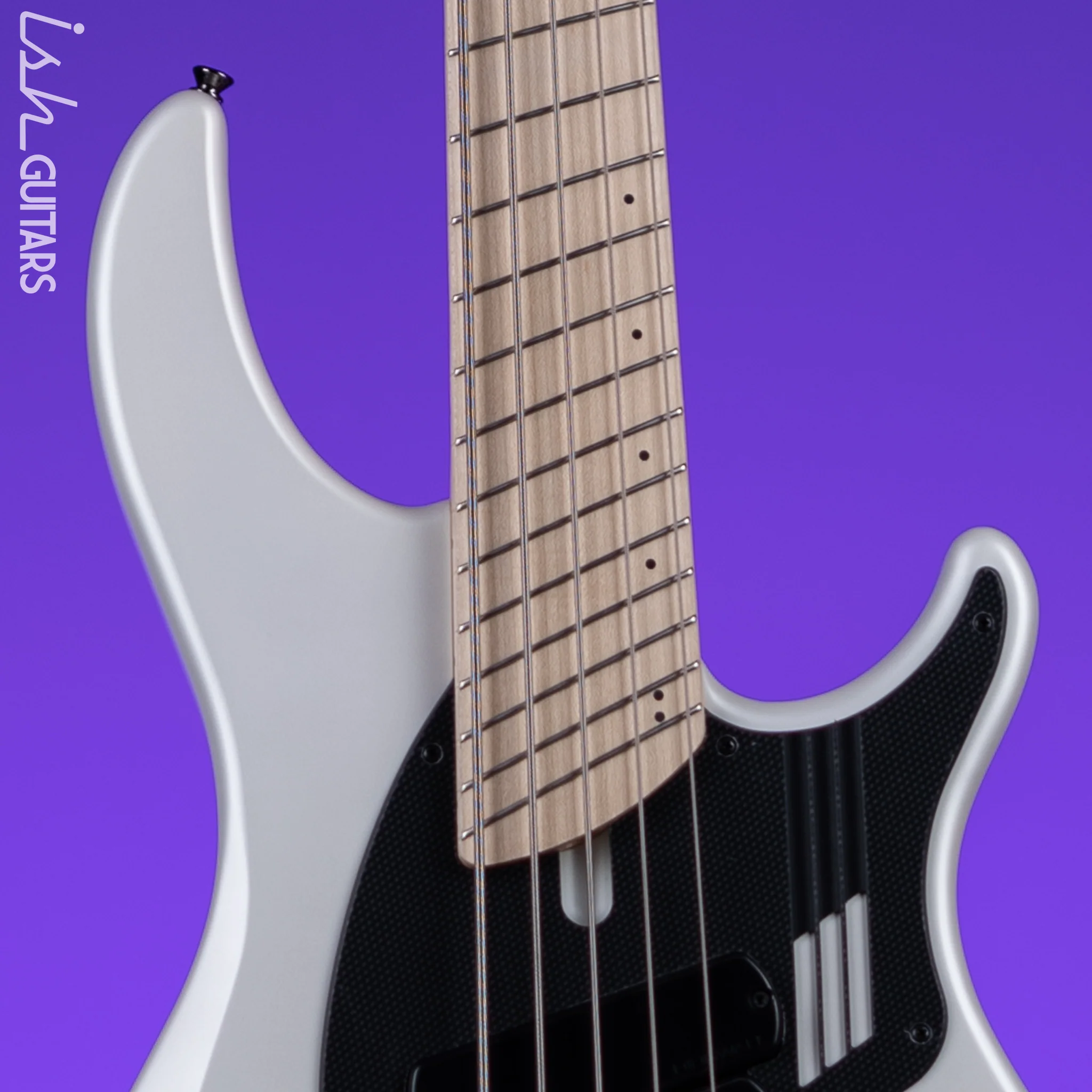 Dingwall NG-3 5-String Bass Ducati White - Image 3
