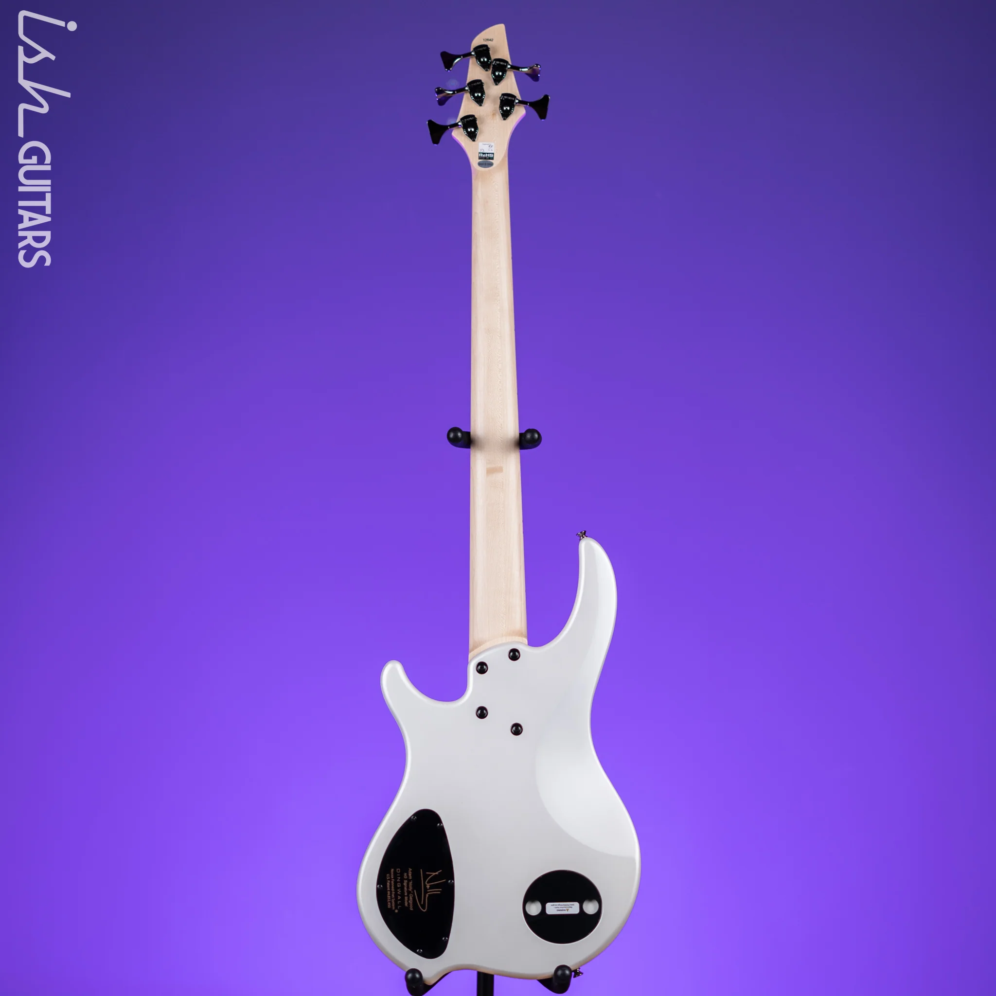 Dingwall NG-3 5-String Bass Ducati White - Image 6