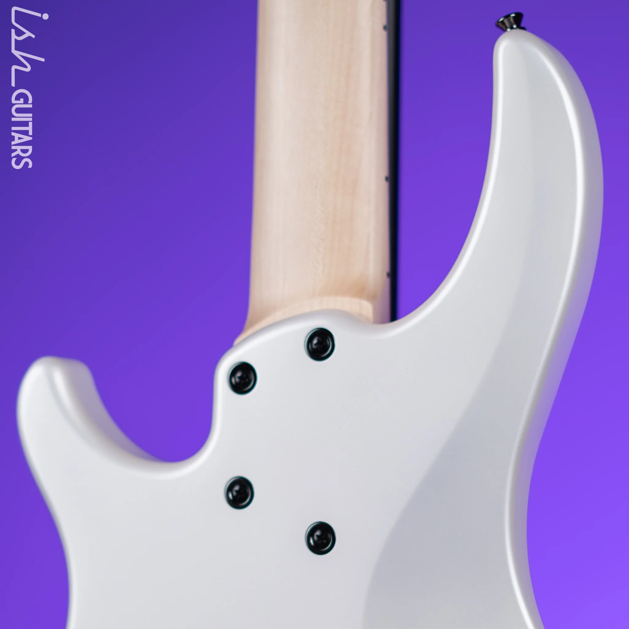 Dingwall NG-3 5-String Bass Ducati White - Image 8
