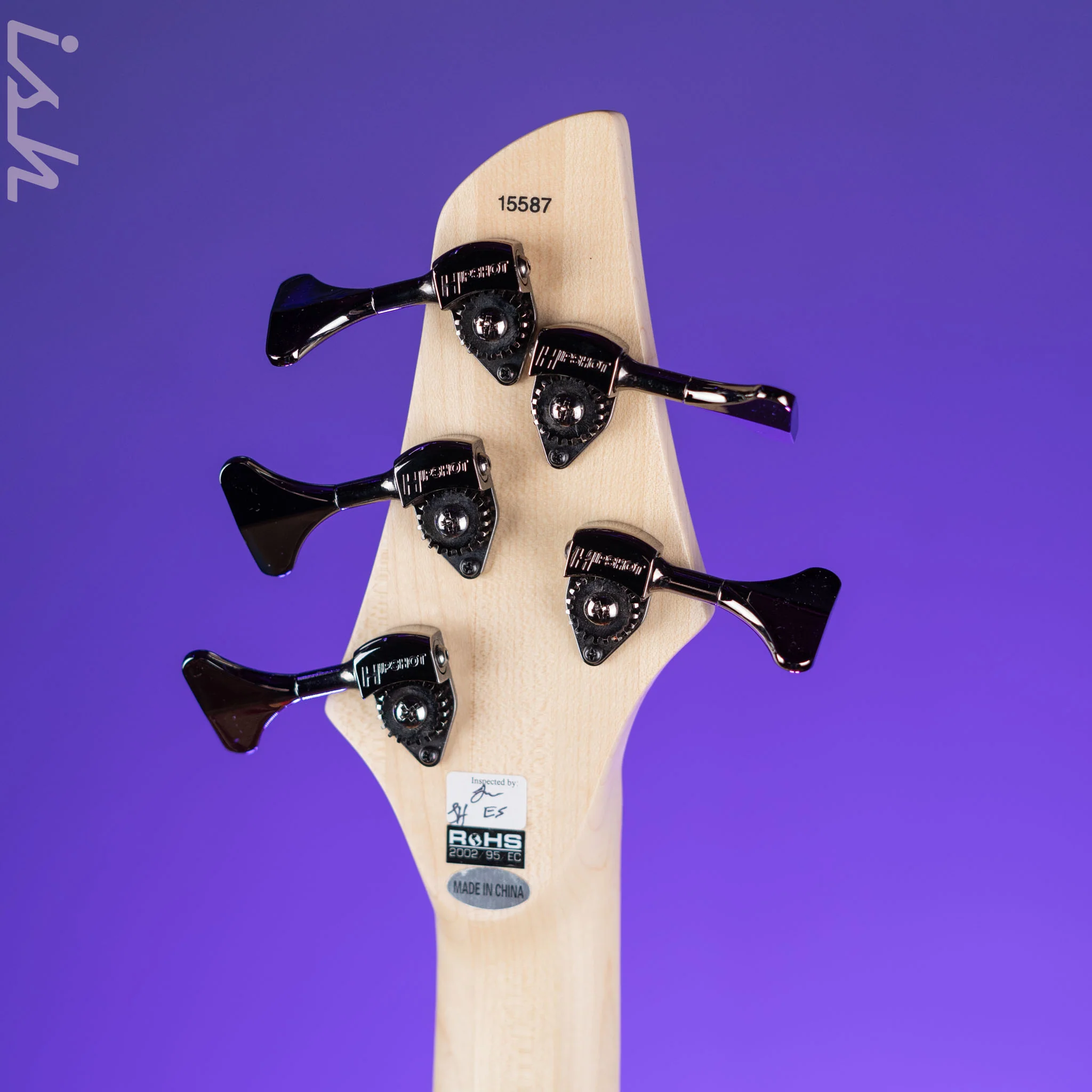 Dingwall NG-3 5-String Bass Fiesta Red - Image 10