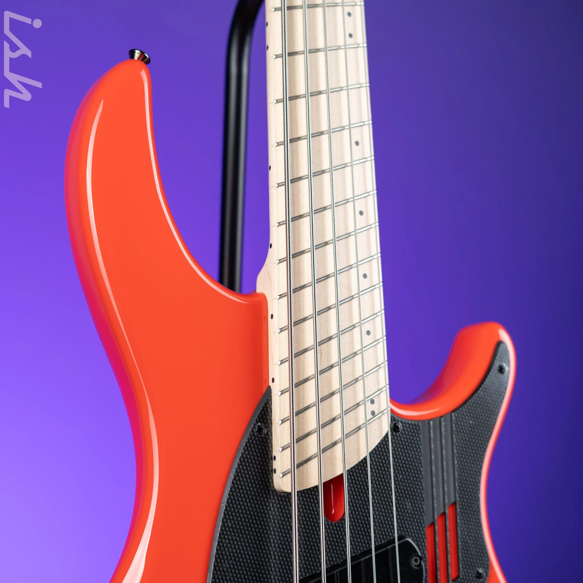 Dingwall NG-3 5-String Bass Fiesta Red - Image 3