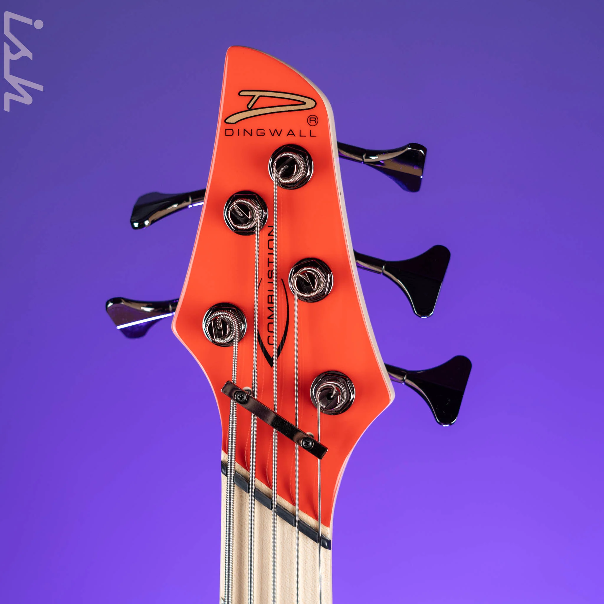 Dingwall NG-3 5-String Bass Fiesta Red - Image 5