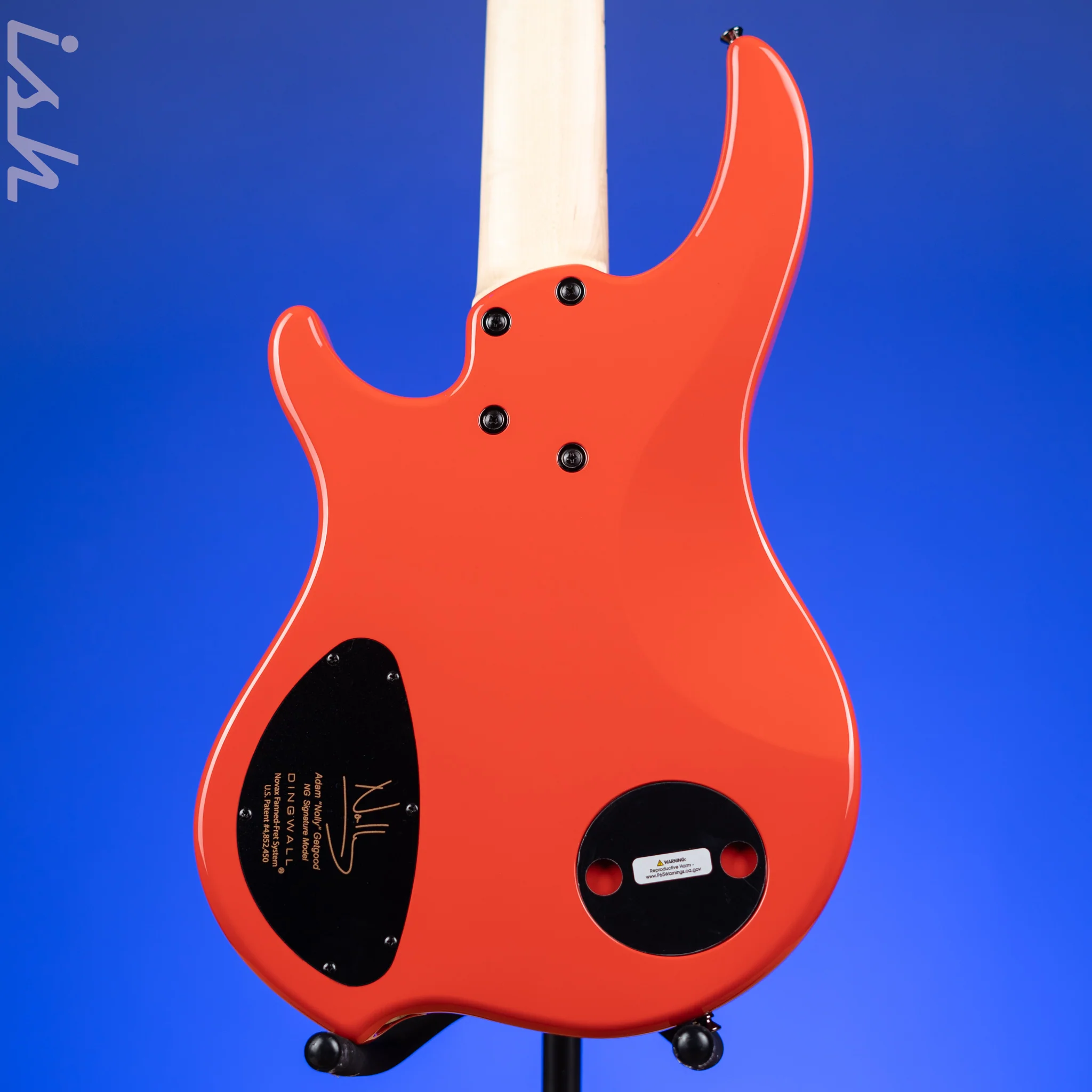 Dingwall NG-3 5-String Bass Fiesta Red - Image 7
