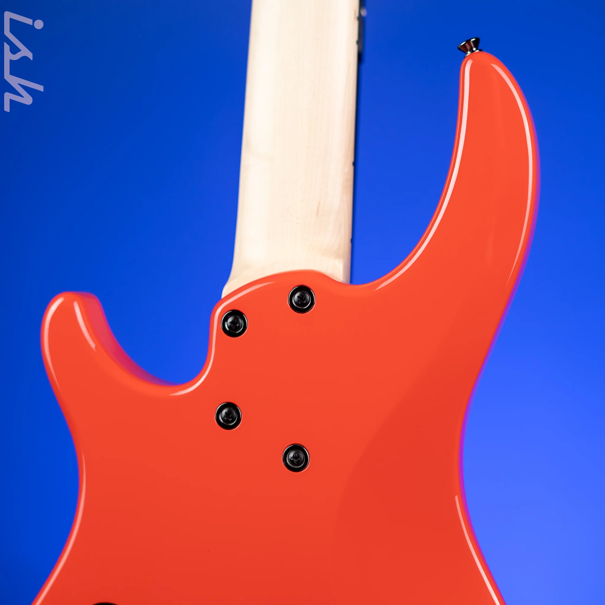 Dingwall NG-3 5-String Bass Fiesta Red - Image 8