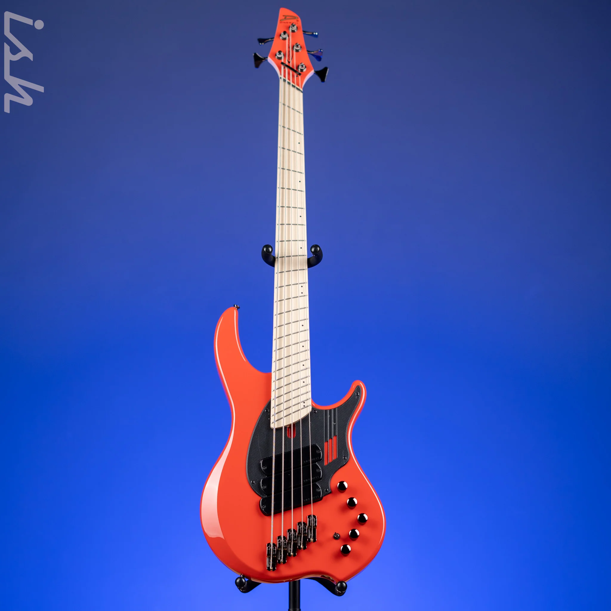 Dingwall NG-3 5-String Bass Fiesta Red - Image 2