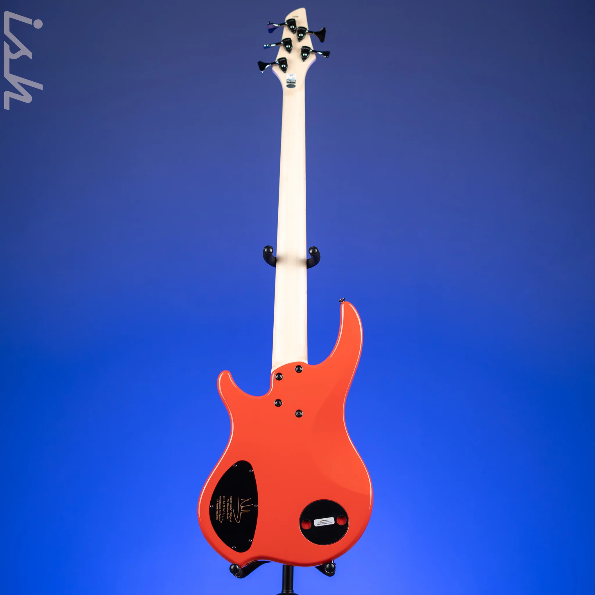 Dingwall NG-3 5-String Bass Fiesta Red - Image 6