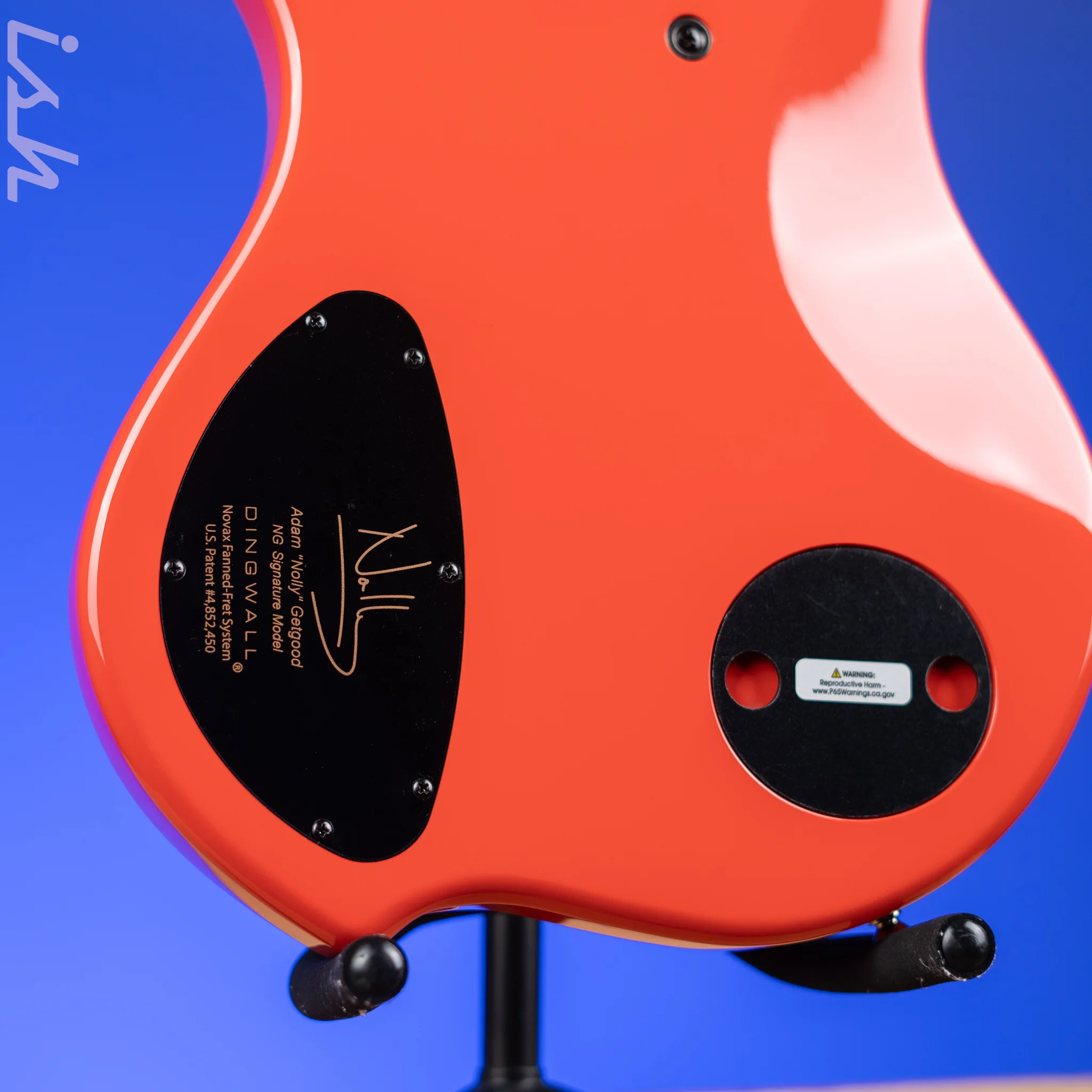 Dingwall NG-3 5-String Bass Fiesta Red B-STOCK - Image 11