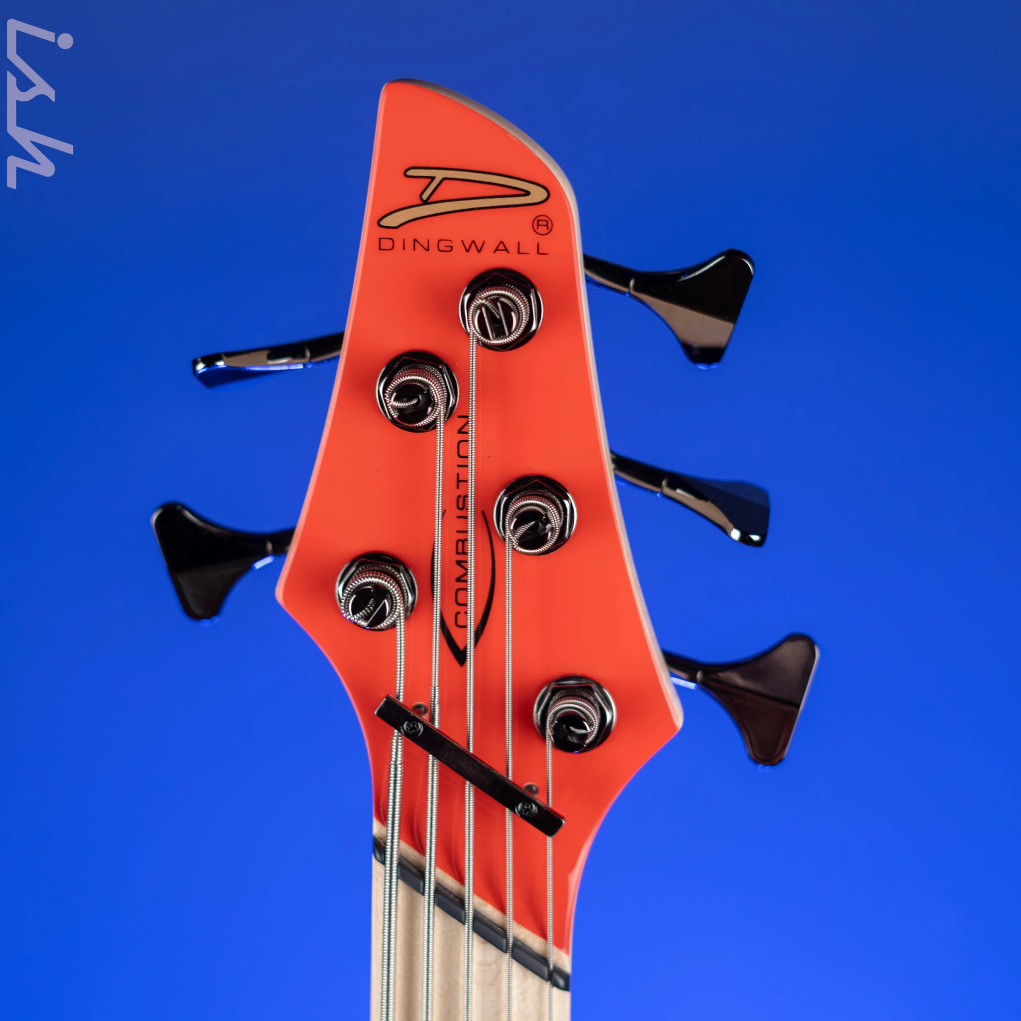 Dingwall NG-3 5-String Bass Fiesta Red B-STOCK - Image 6