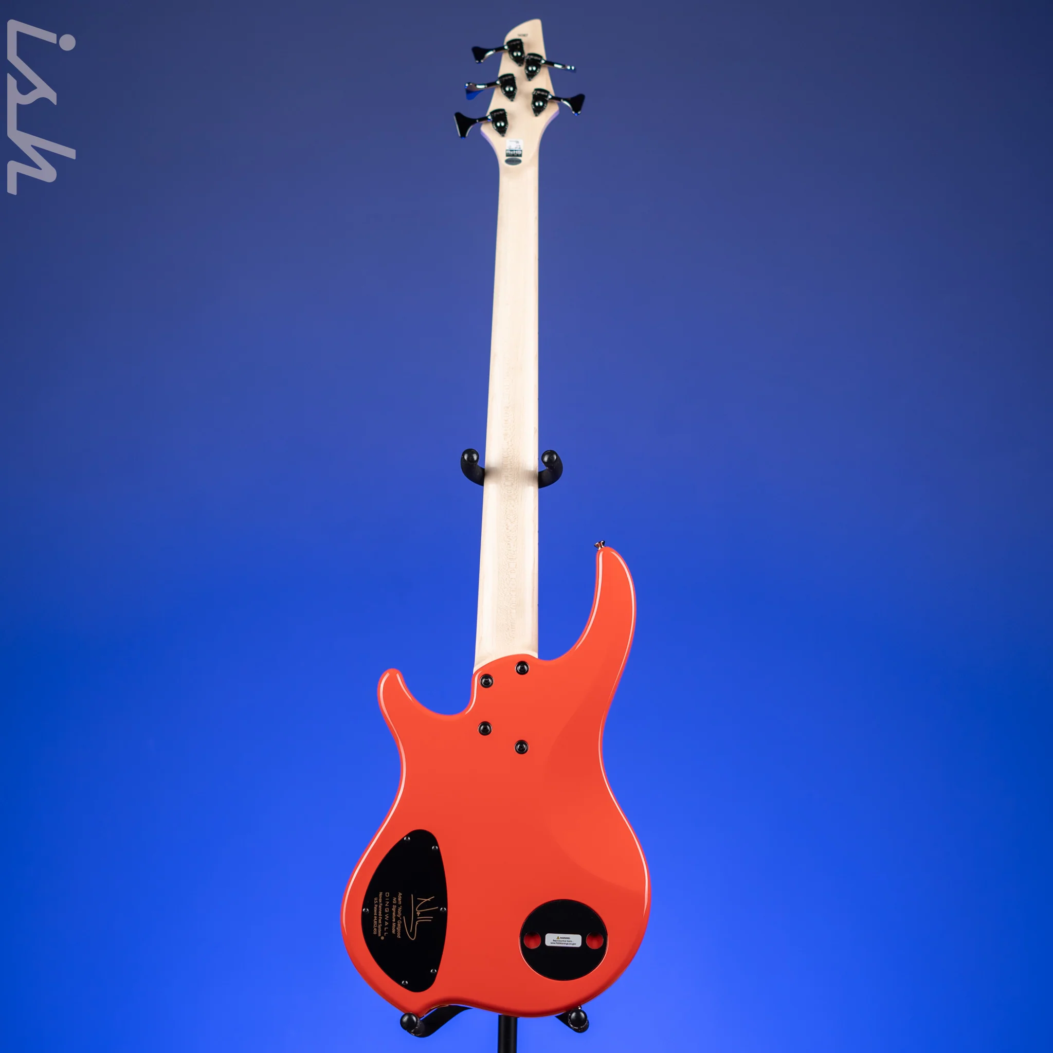 Dingwall NG-3 5-String Bass Fiesta Red B-STOCK - Image 7