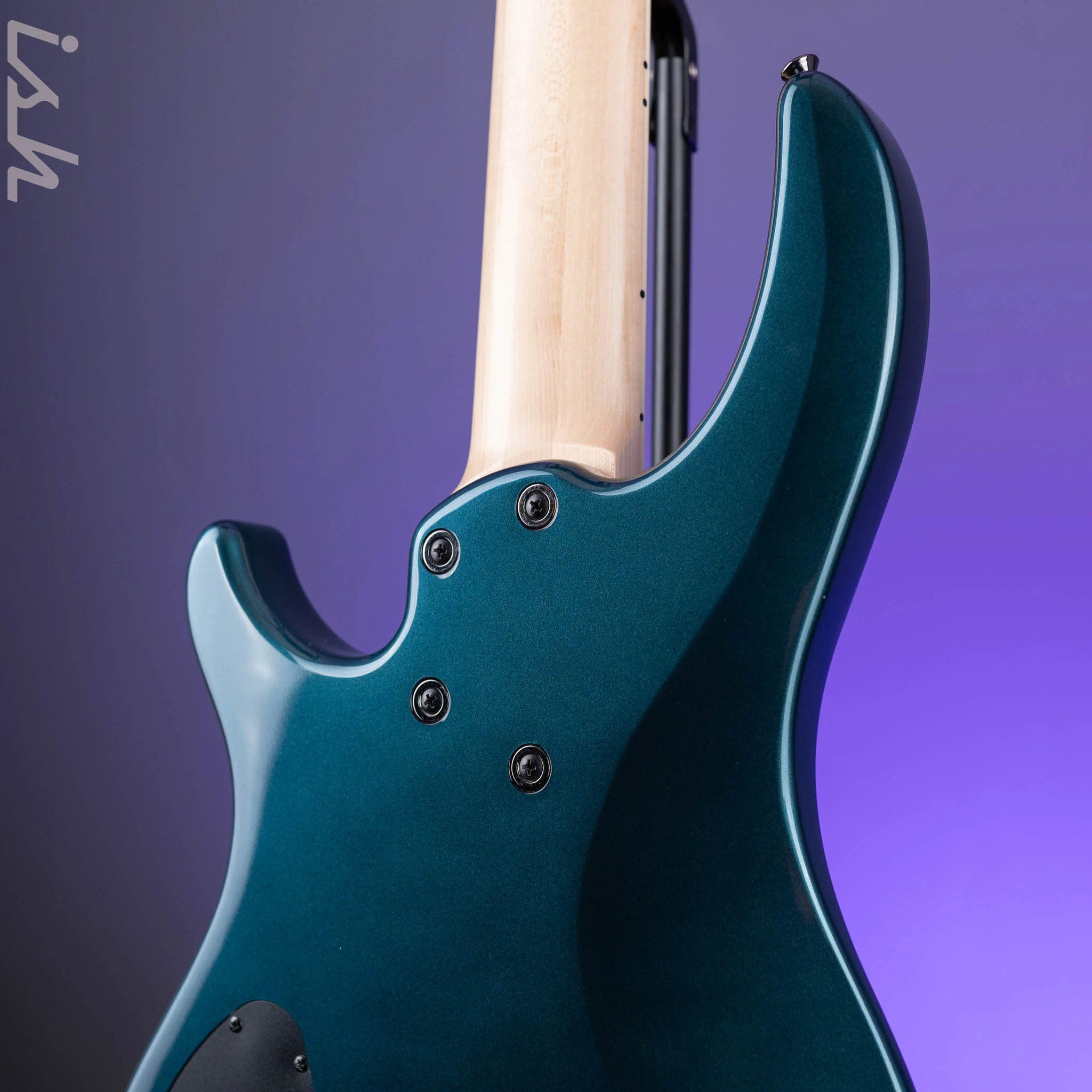 Dingwall NG-3 5-String Bass Guitar Black Forest Green - Image 8