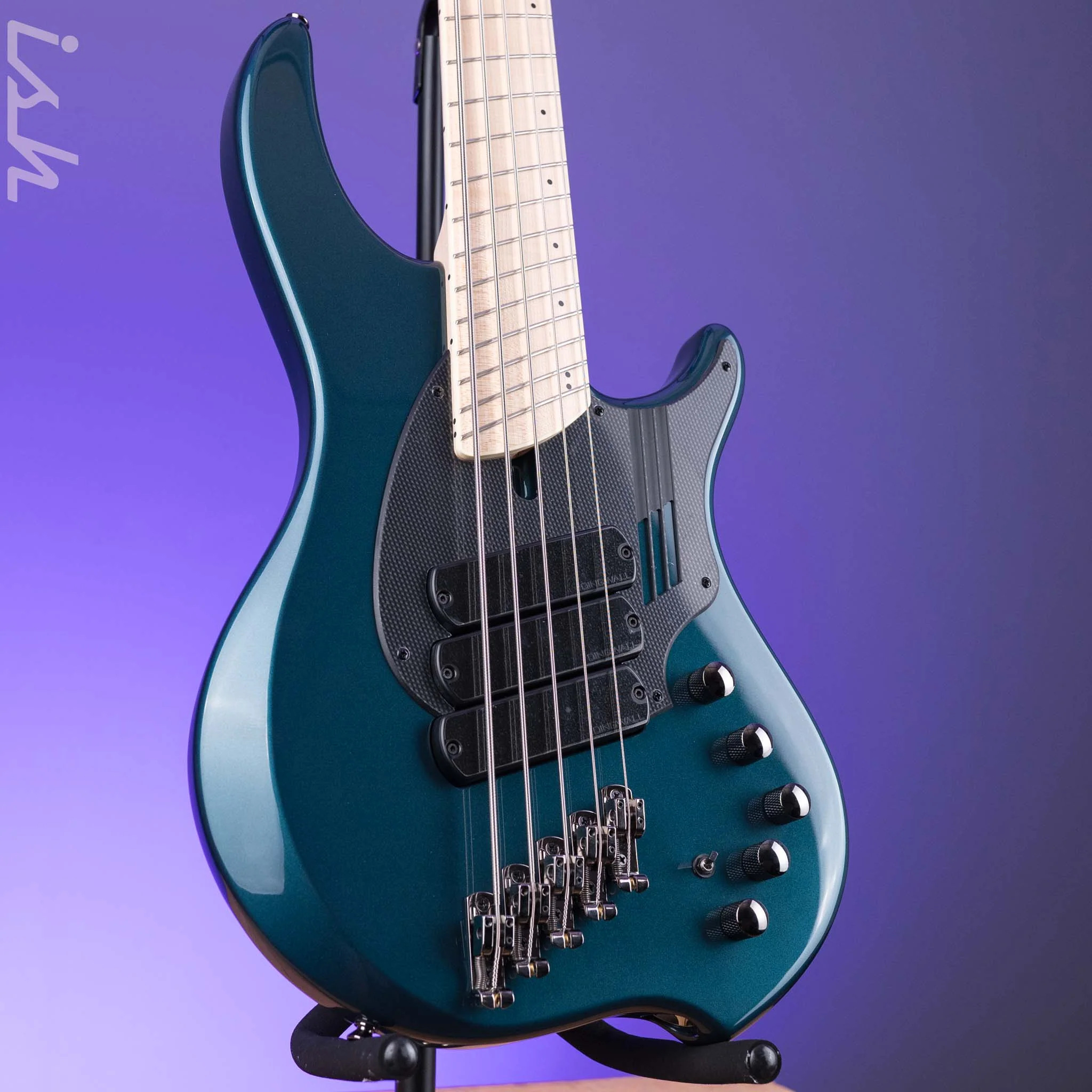 Dingwall NG-3 5-String Bass Guitar Black Forest Green