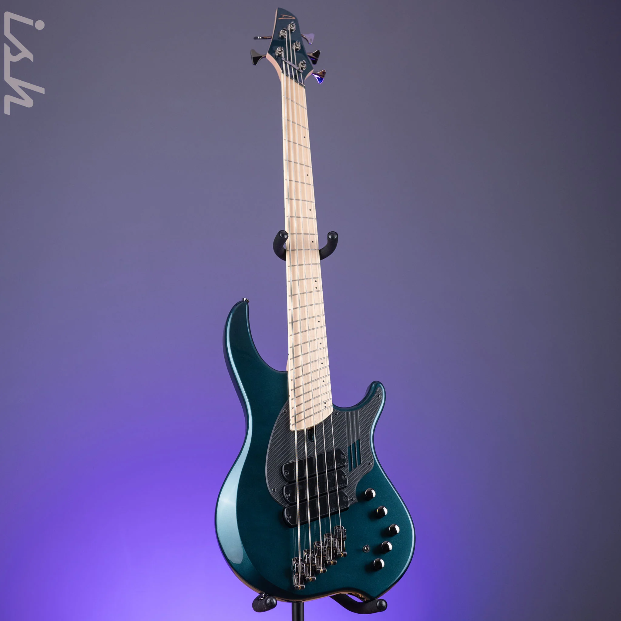 Dingwall NG-3 5-String Bass Guitar Black Forest Green - Image 2