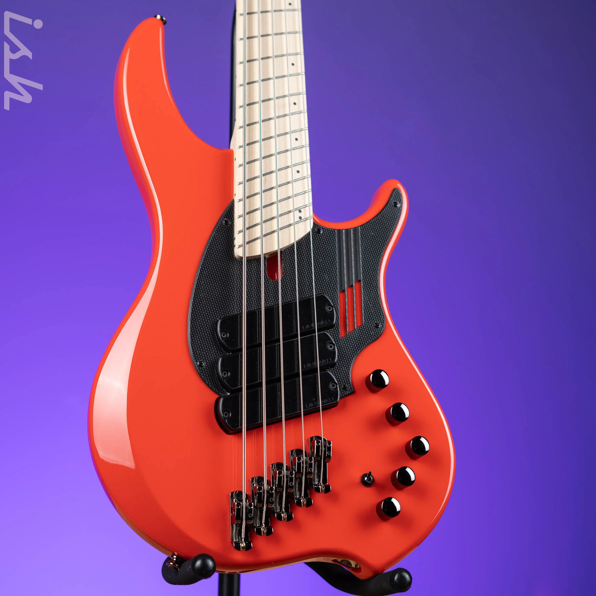 Dingwall NG-3 5-String Bass Guitar Fiesta Red